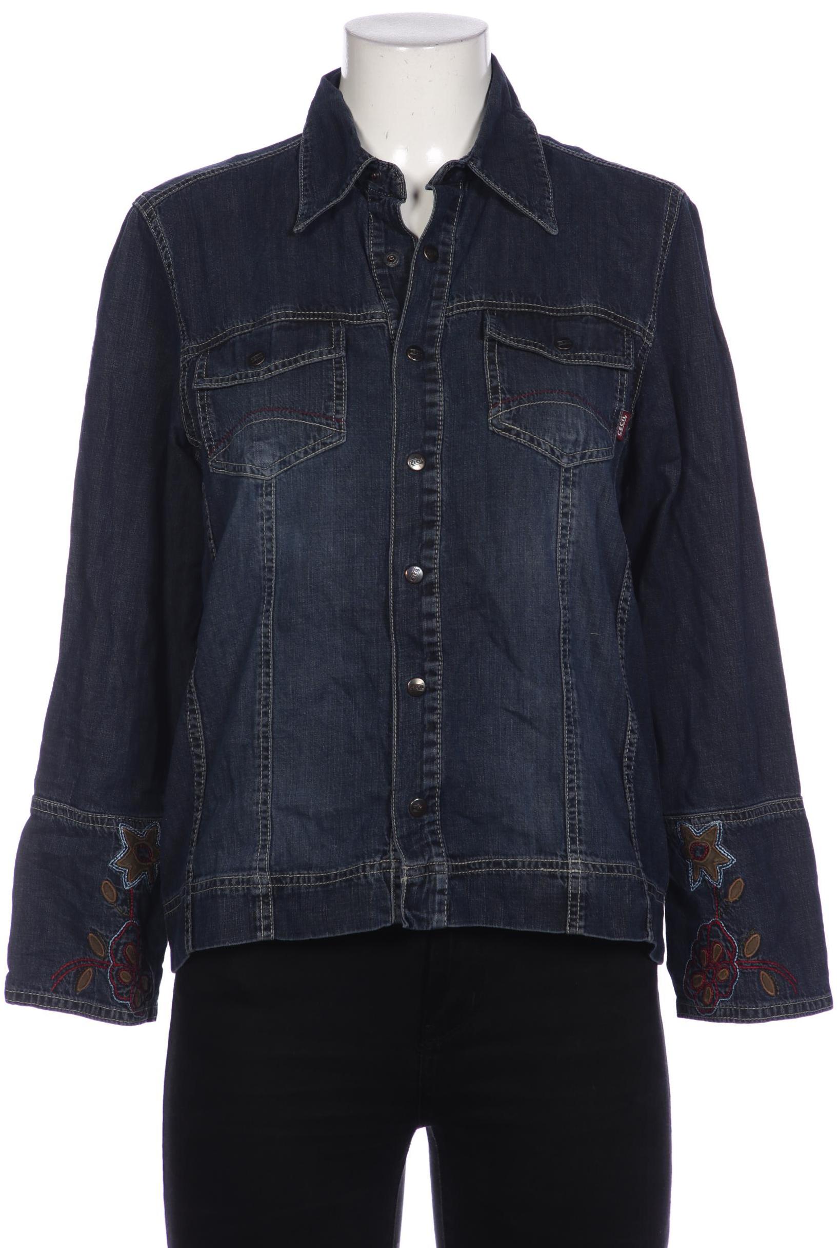 

CECIL Damen Bluse, marineblau