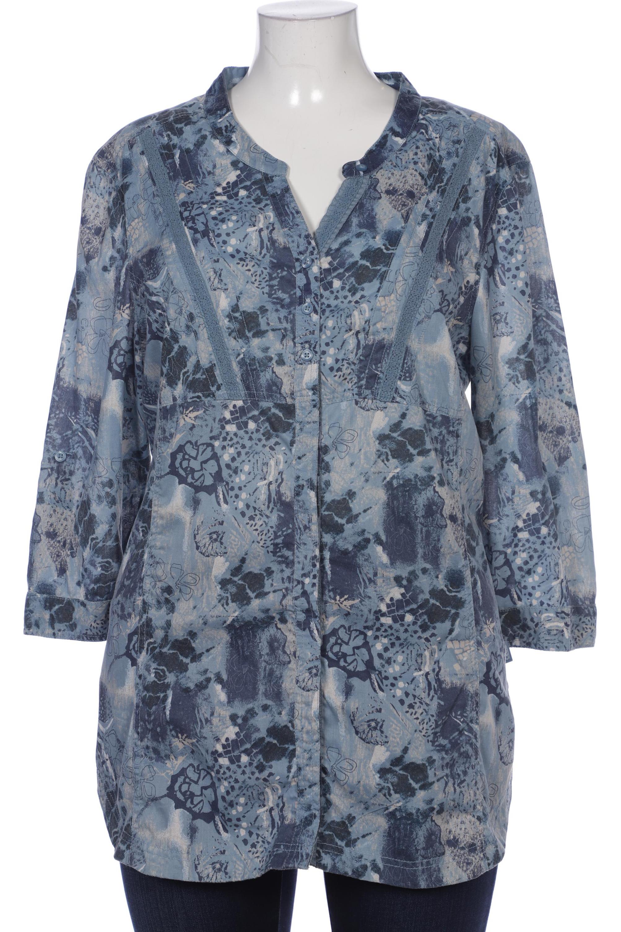 

Cecil Damen Bluse, blau, Gr. 46