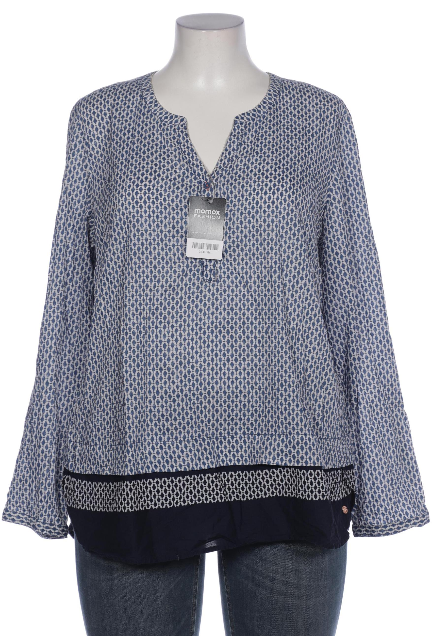 

Cecil Damen Bluse, blau, Gr. 44