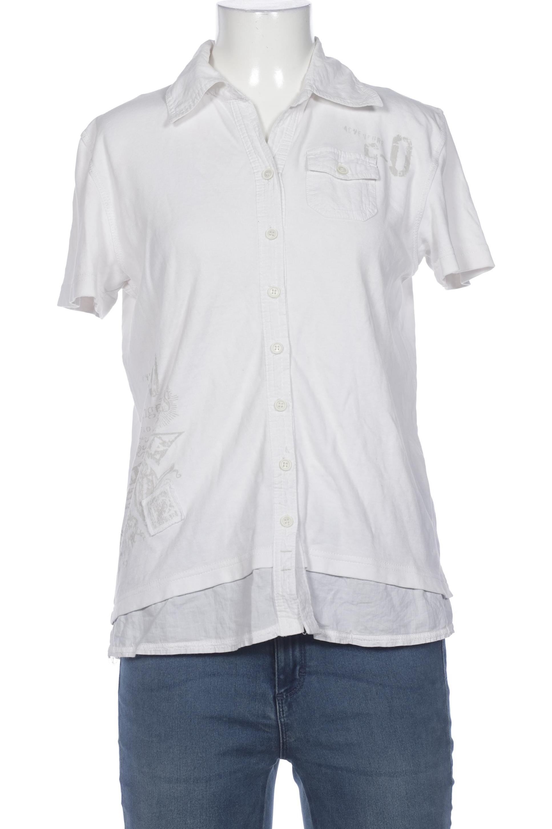 

CECIL Damen Bluse, weiß