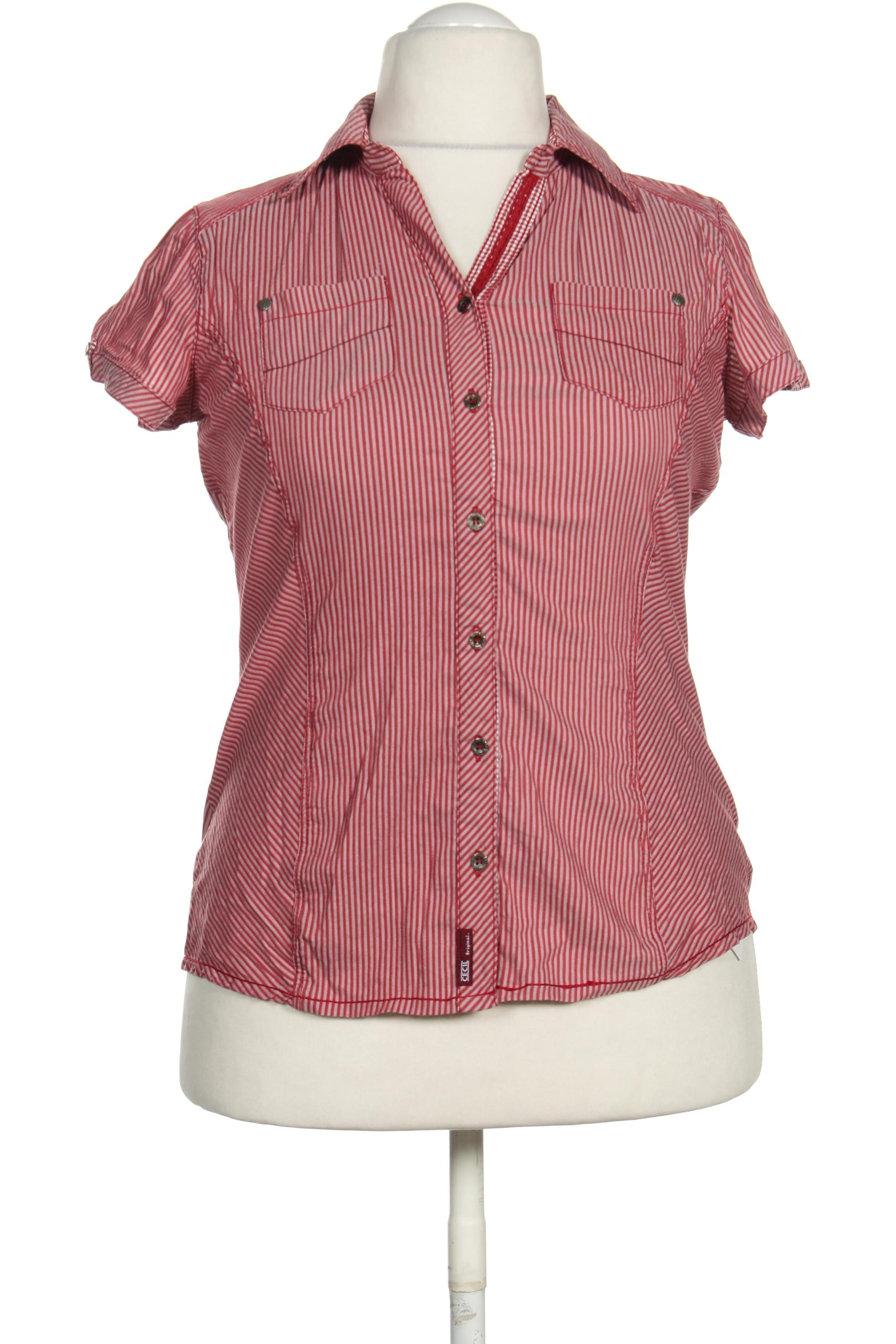 

Cecil Damen Bluse, rot, Gr. 36