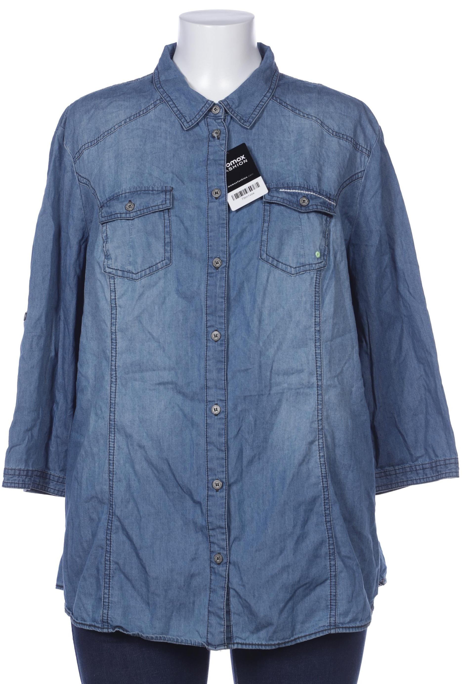 

Cecil Damen Bluse, blau, Gr. 46