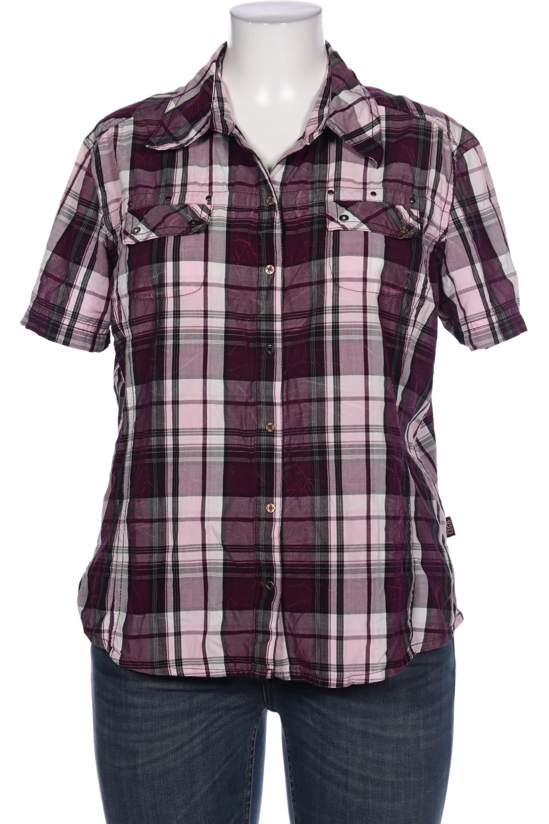 

CECIL Damen Bluse, flieder