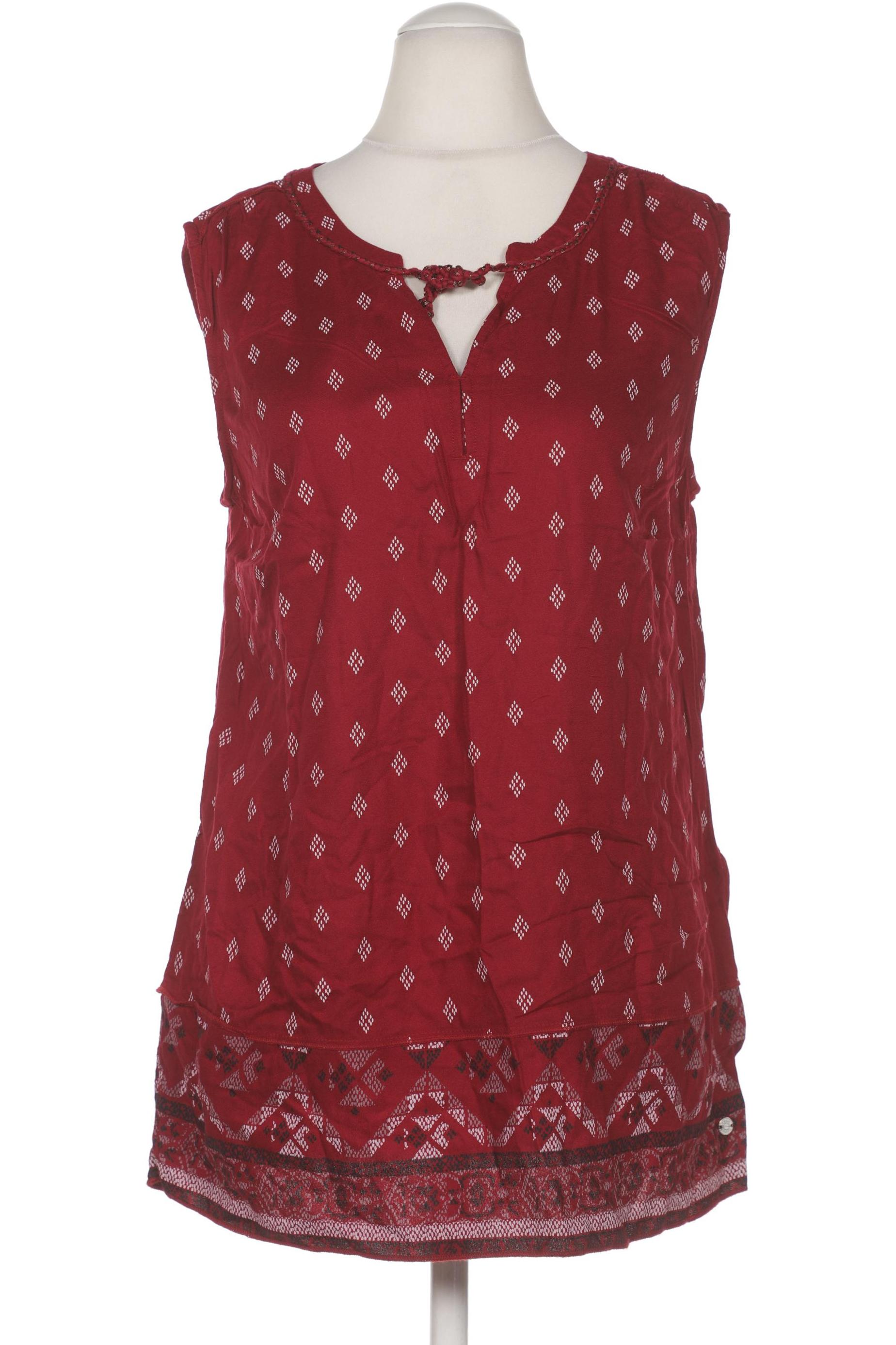 

Cecil Damen Bluse, bordeaux, Gr. 38