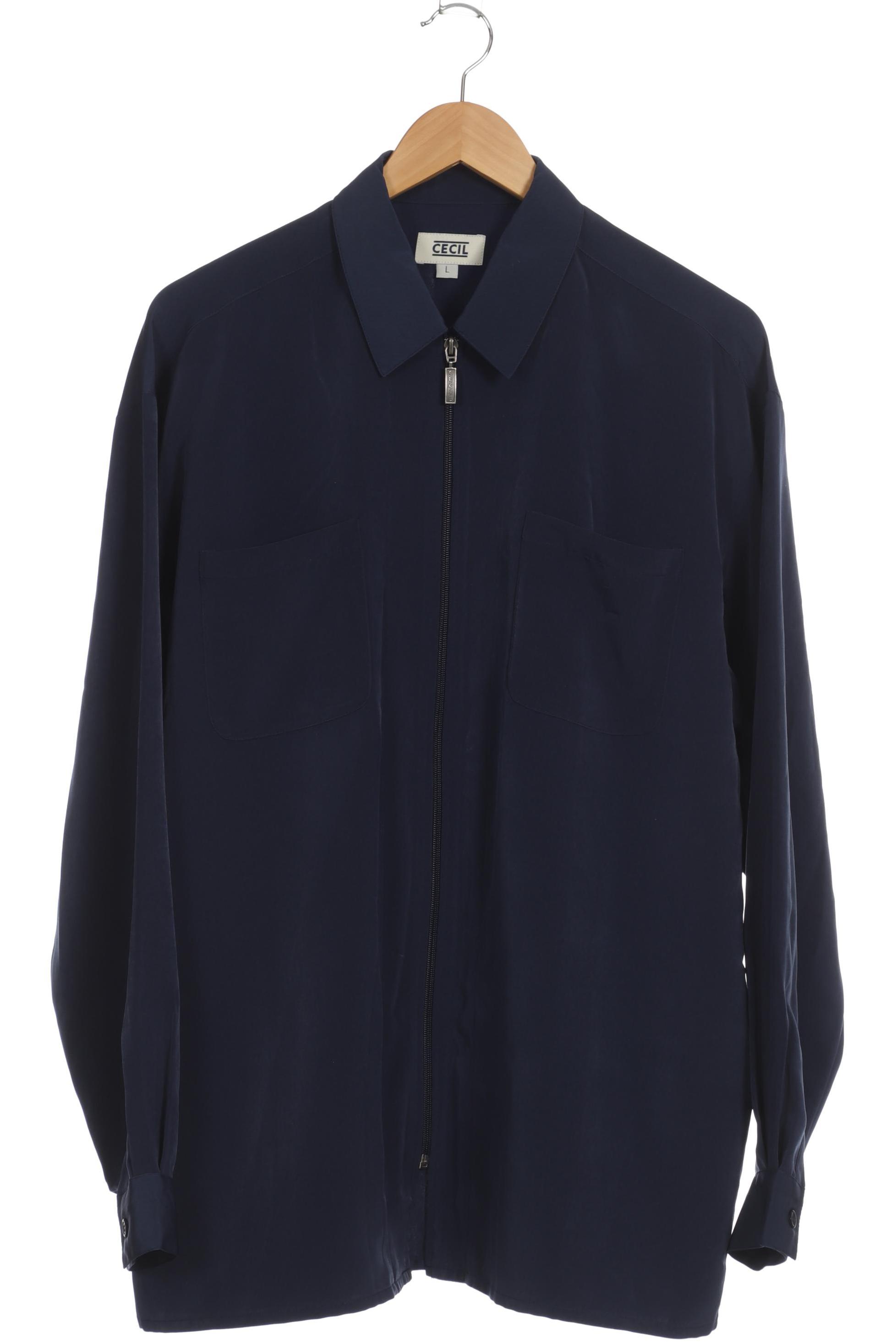

Cecil Damen Bluse, blau, Gr. 42