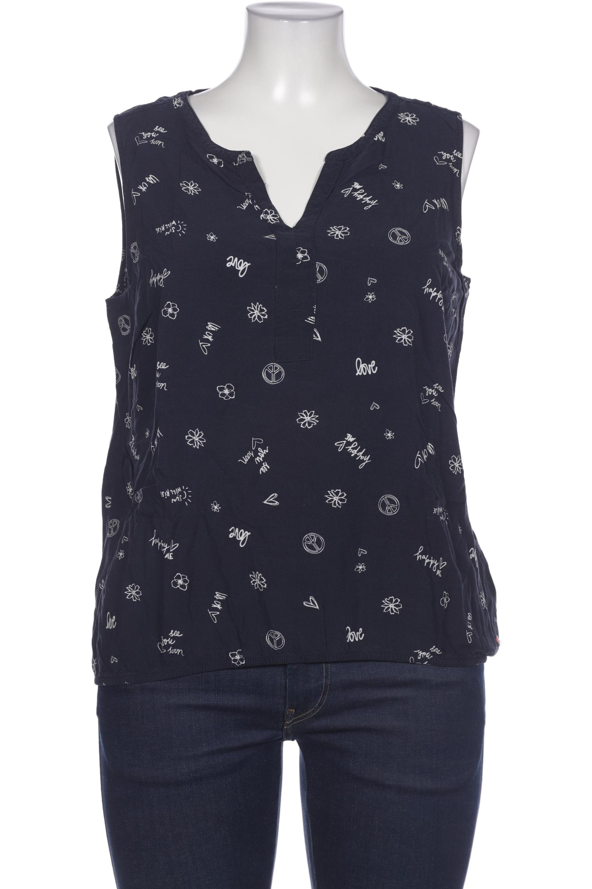 

CECIL Damen Bluse, marineblau