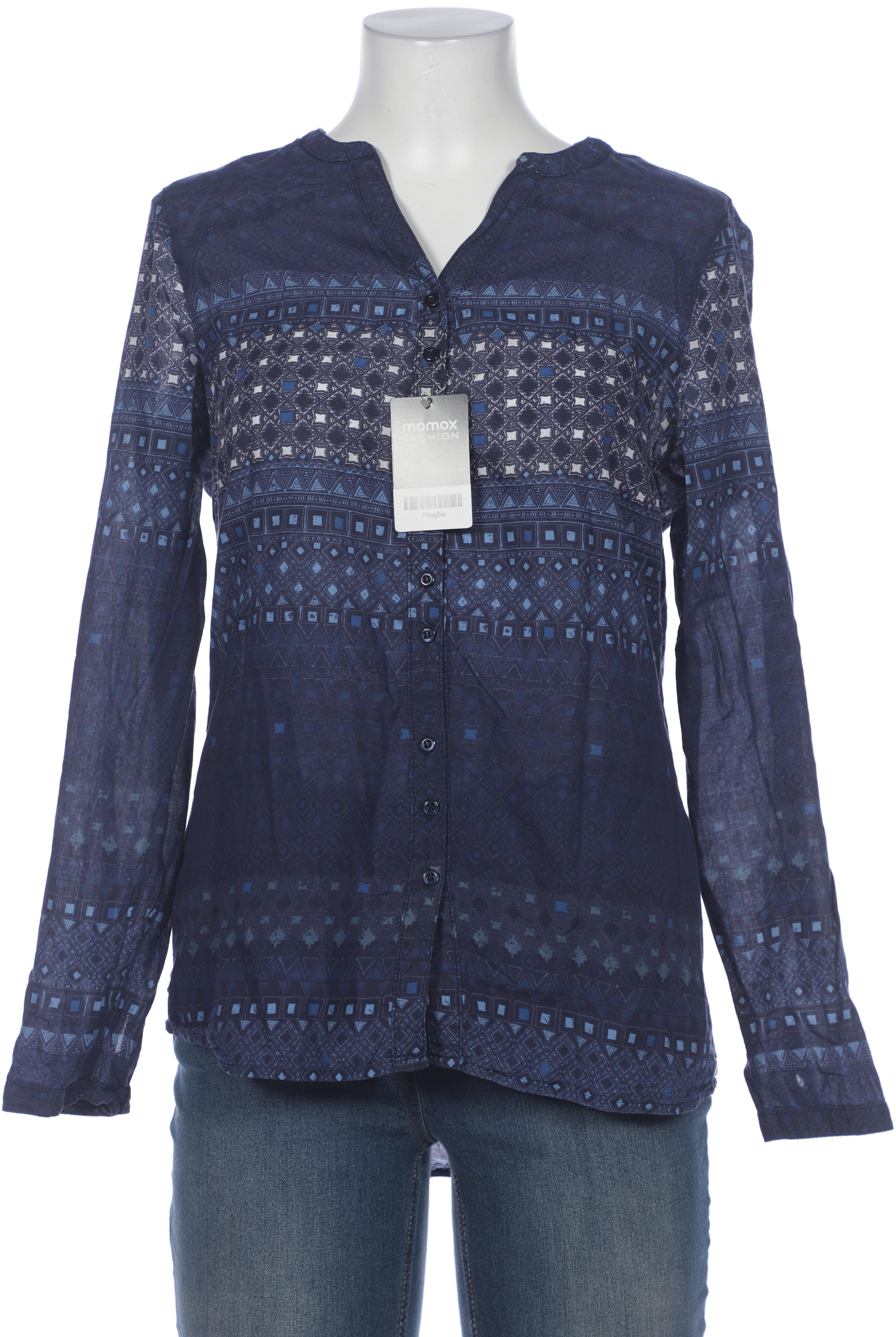 

Cecil Damen Bluse, blau, Gr. 36
