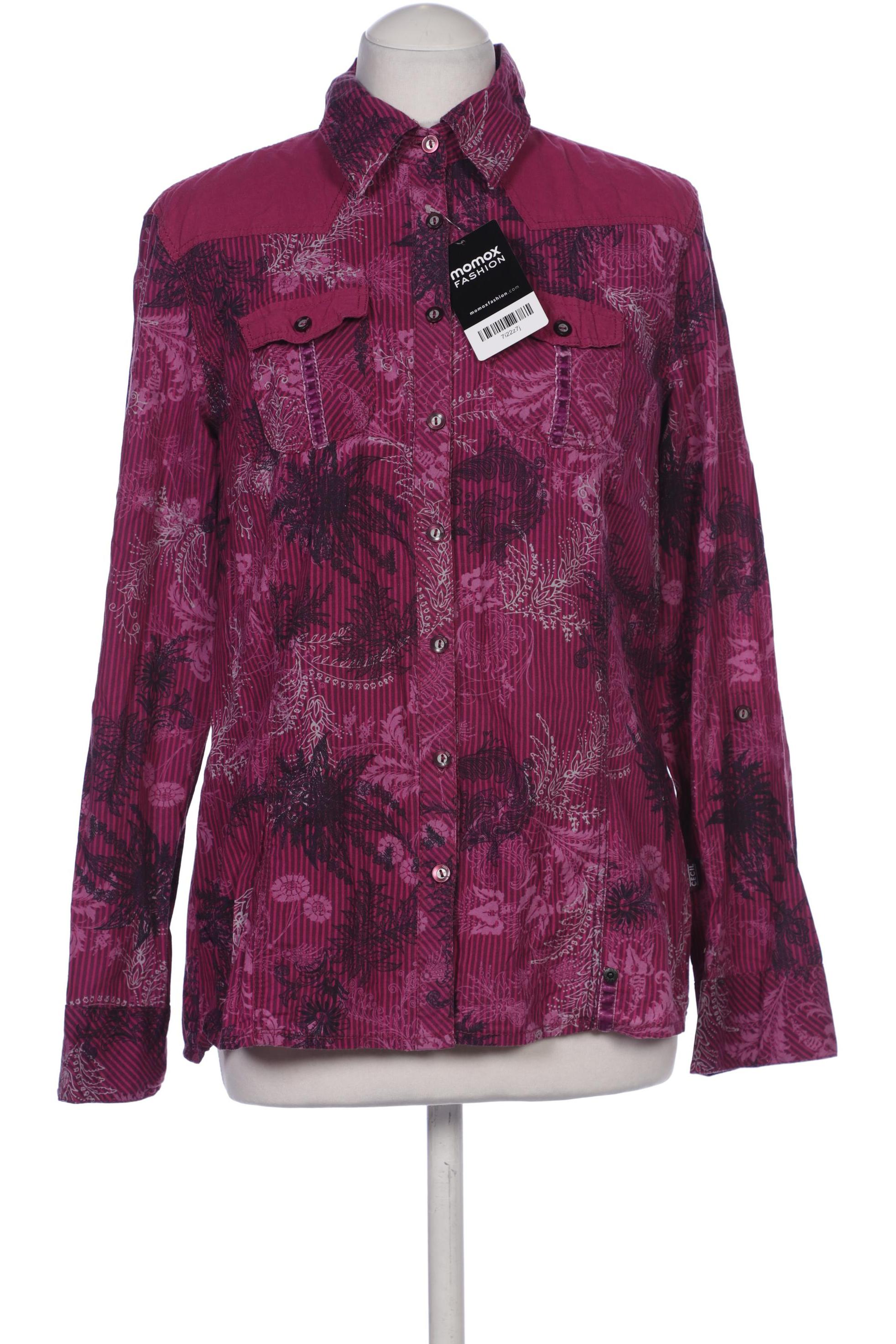 

Cecil Damen Bluse, pink, Gr. 38