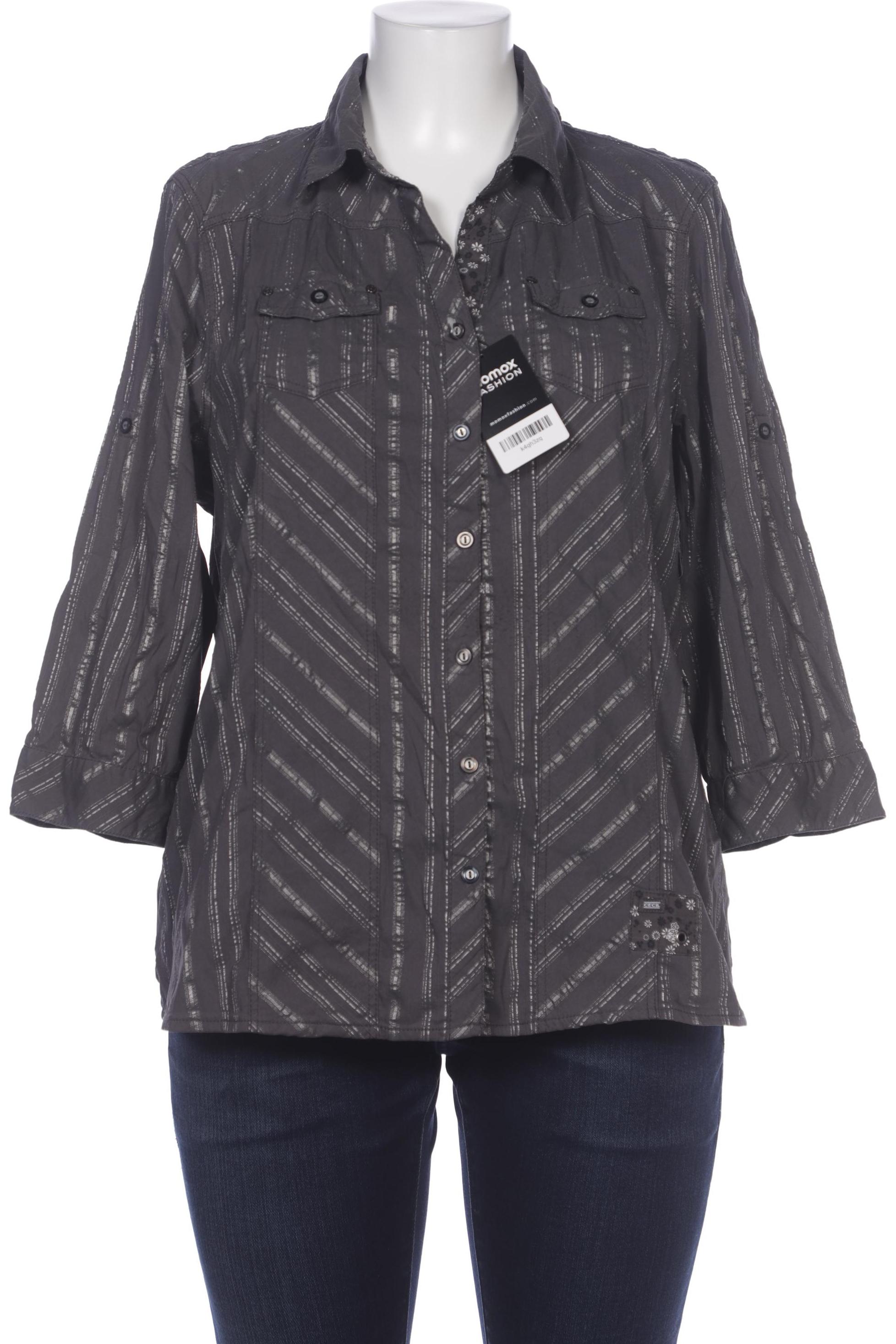 

Cecil Damen Bluse, grau, Gr. 44
