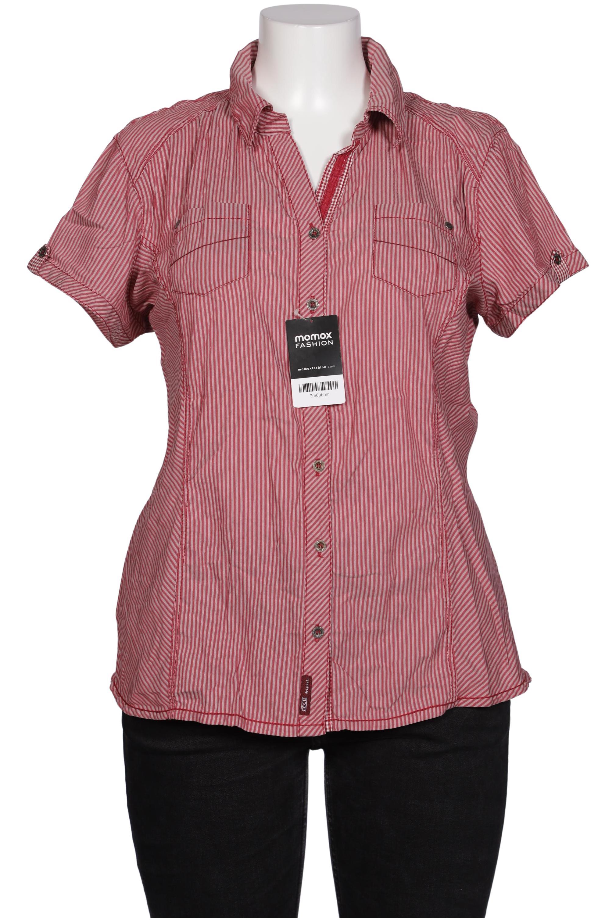 

Cecil Damen Bluse, rot, Gr. 42
