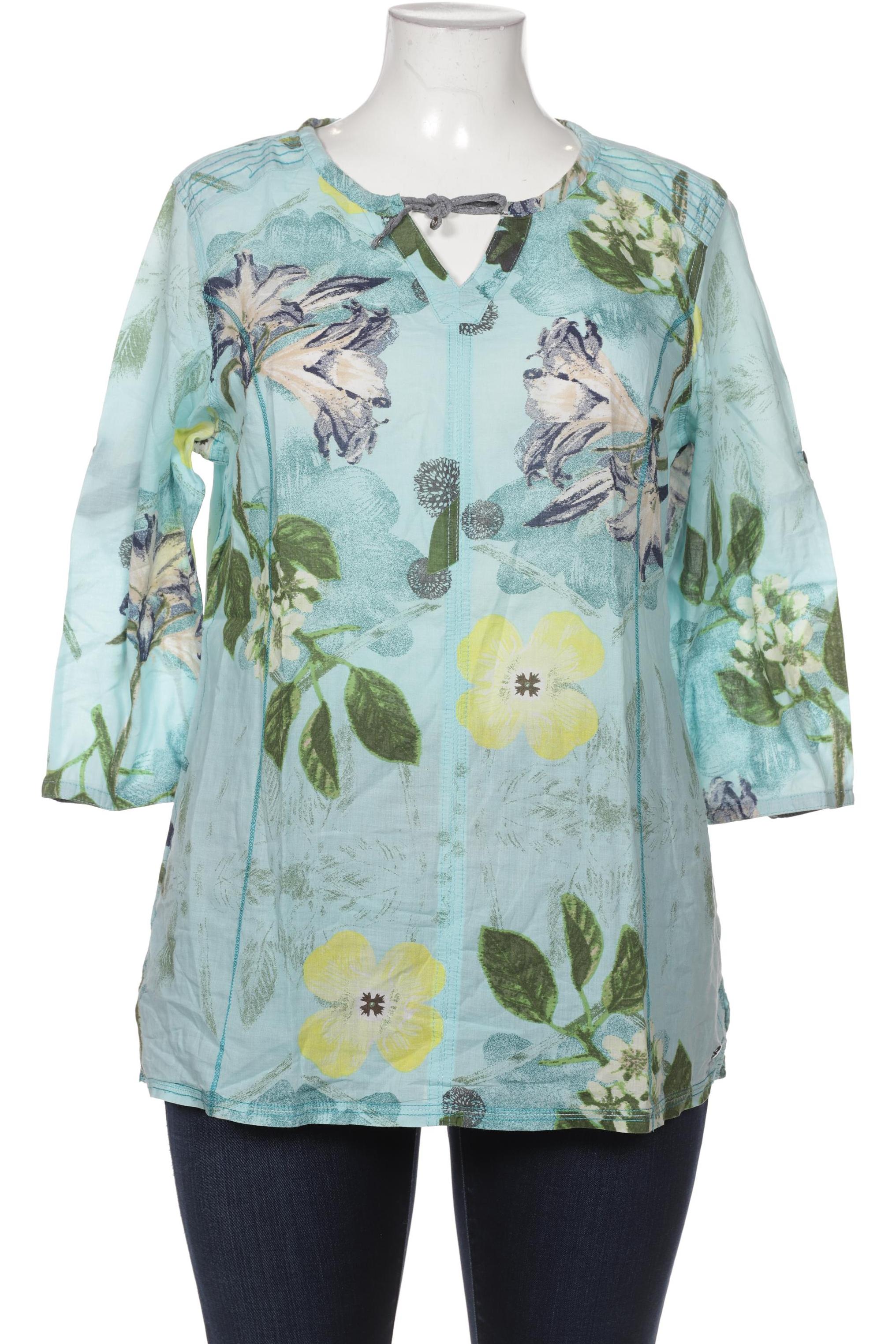 

Cecil Damen Bluse, blau, Gr. 42