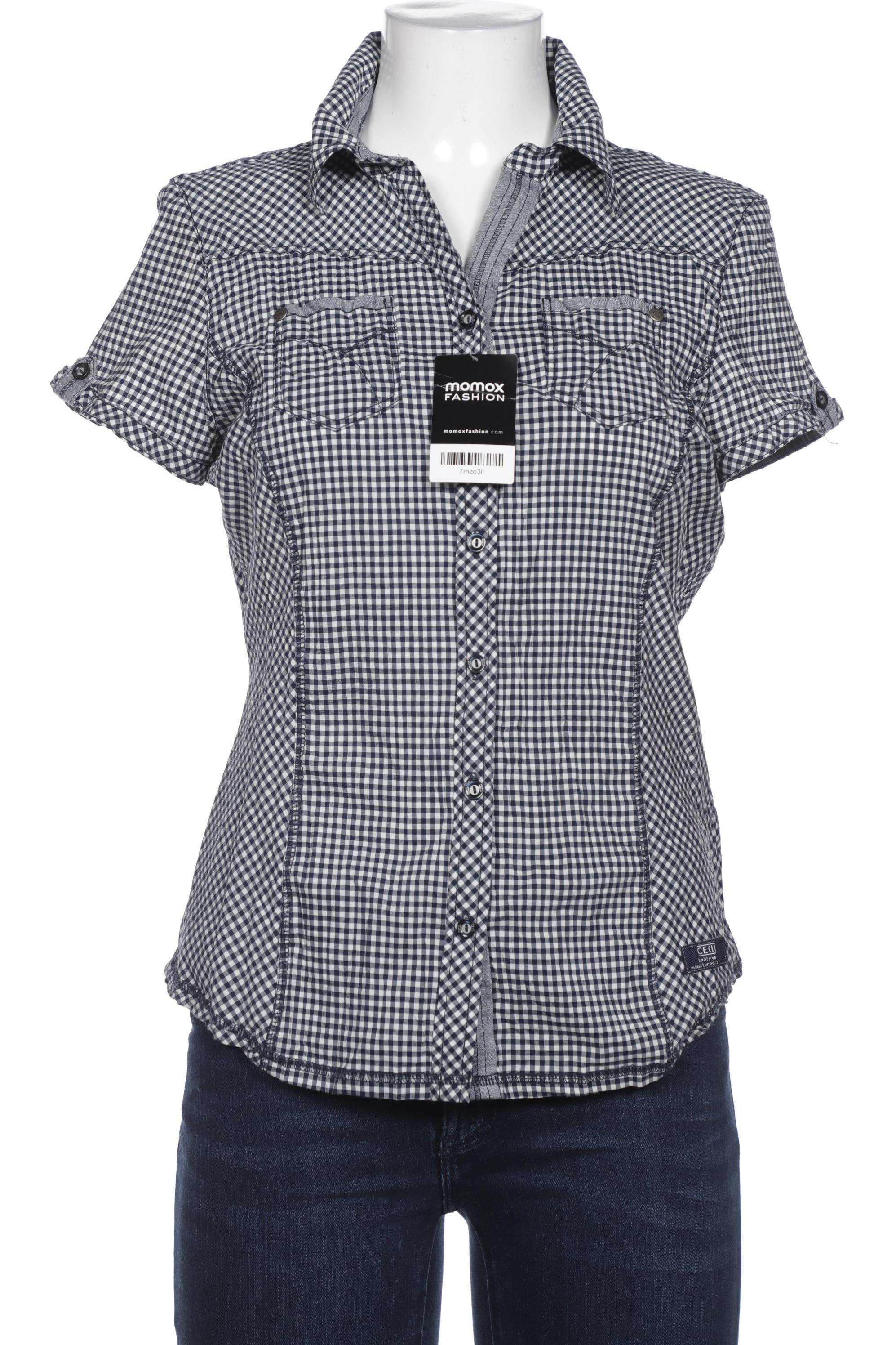 

CECIL Damen Bluse, marineblau
