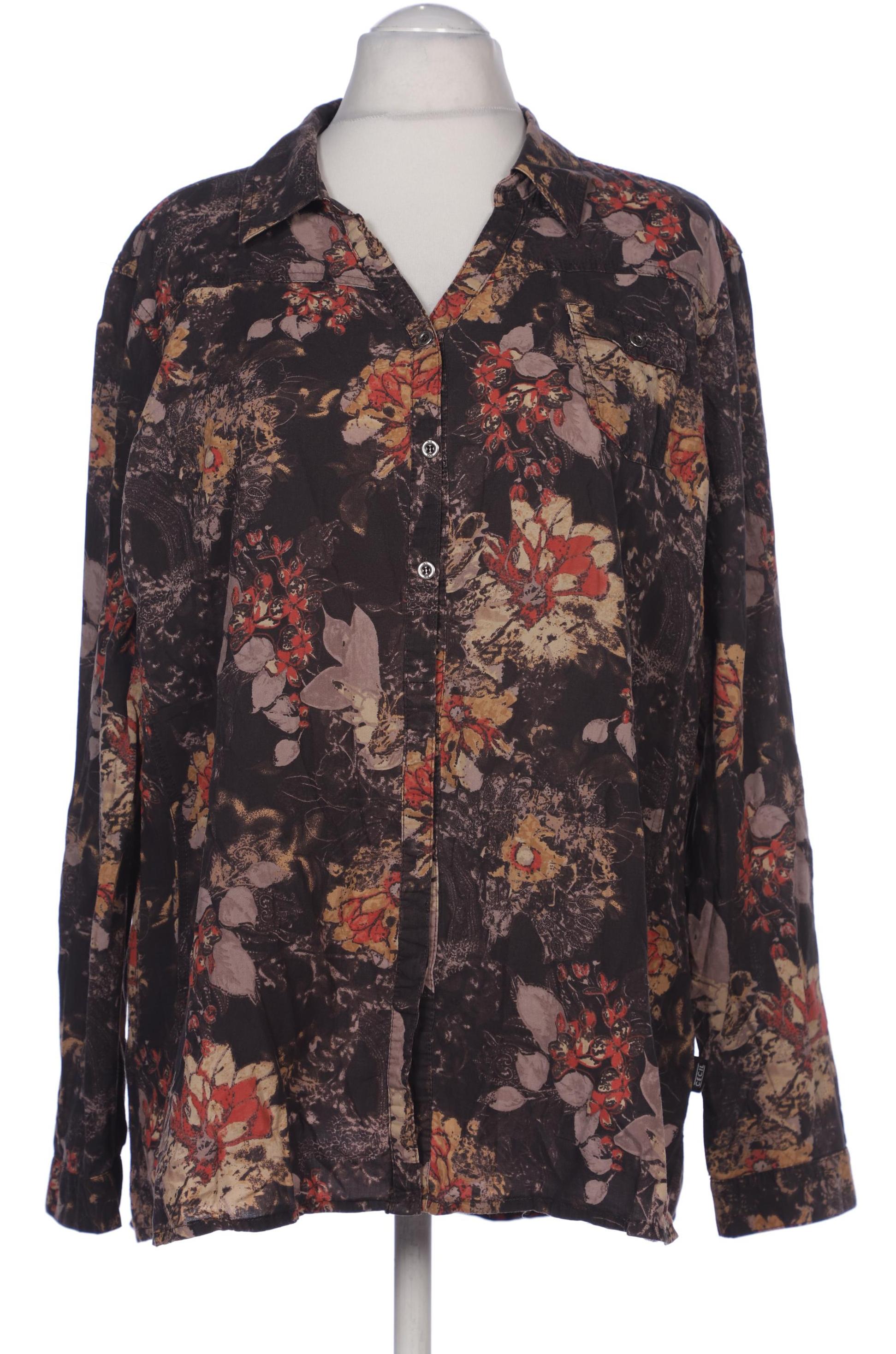 

Cecil Damen Bluse, braun, Gr. 46