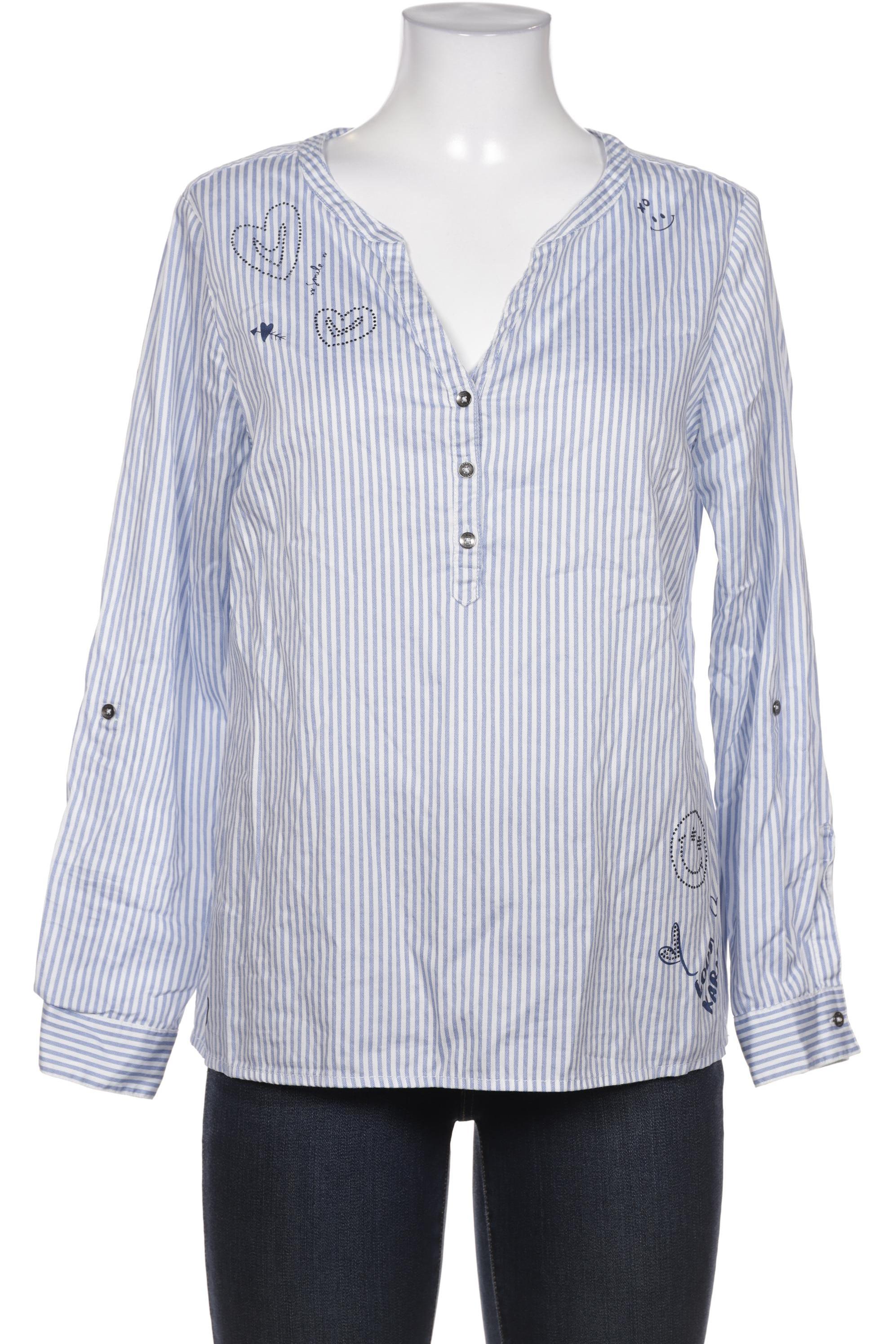 

Cecil Damen Bluse, blau, Gr. 38