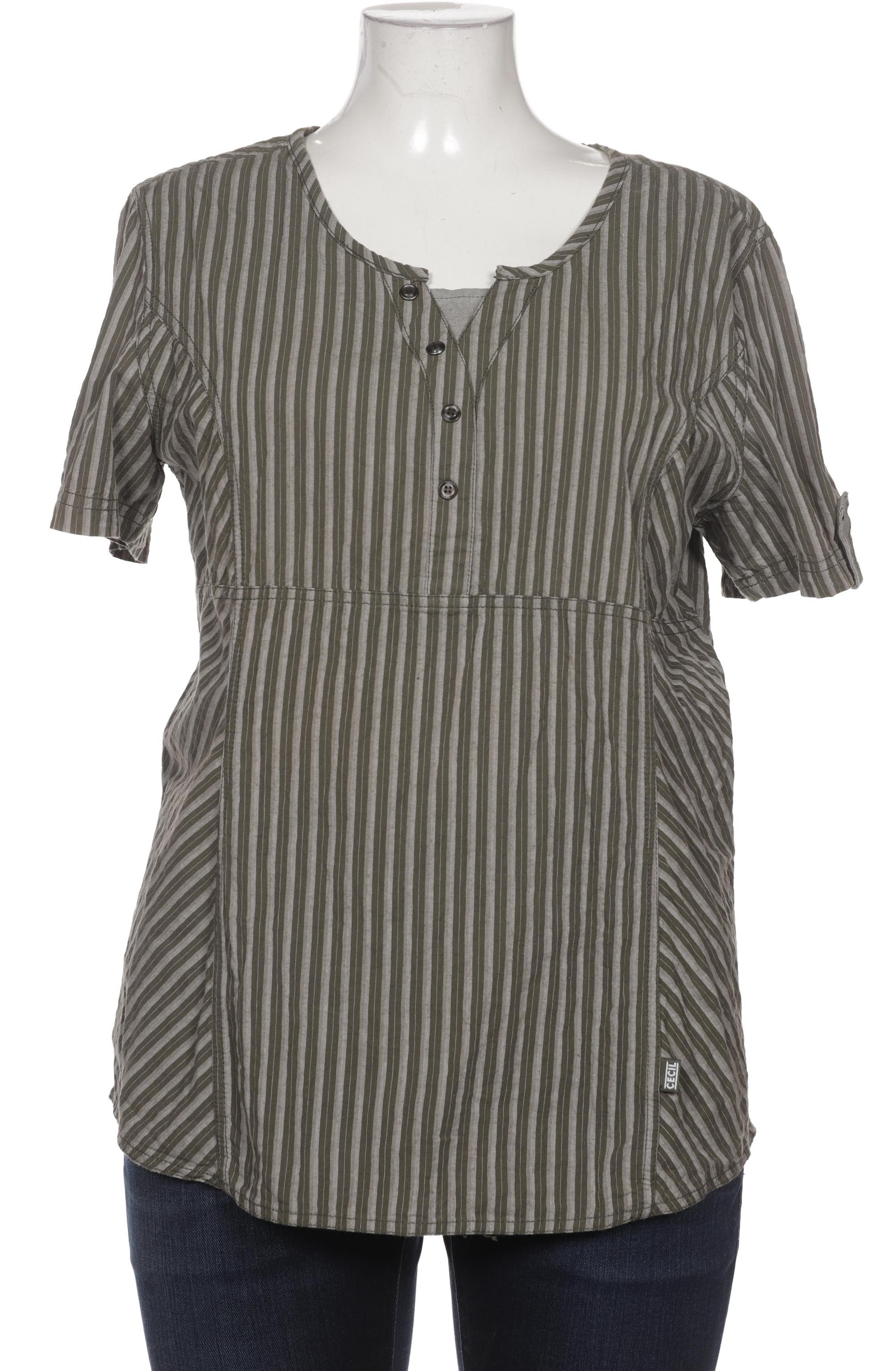 

Cecil Damen Bluse, grün, Gr. 42