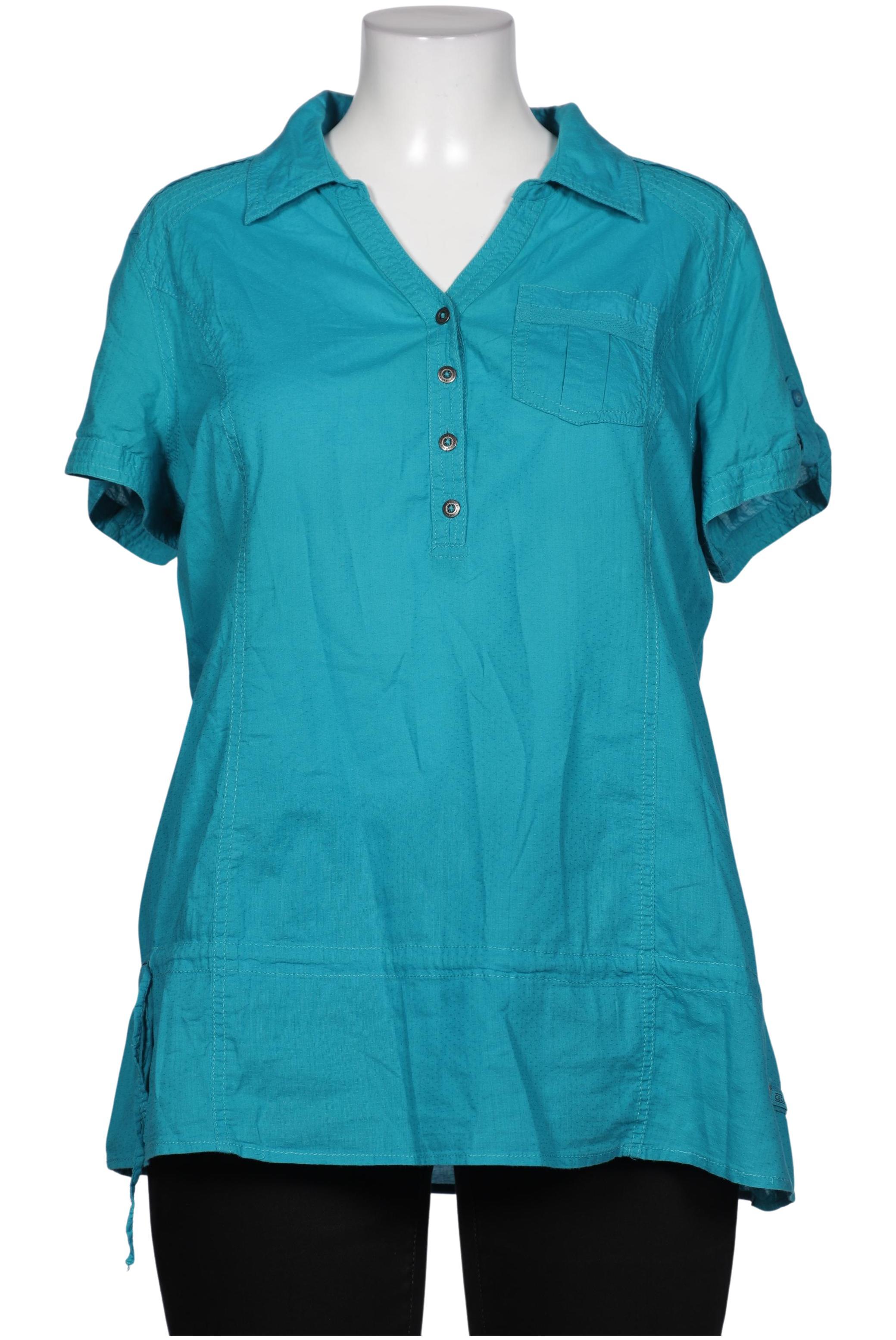 

Cecil Damen Bluse, blau, Gr. 44