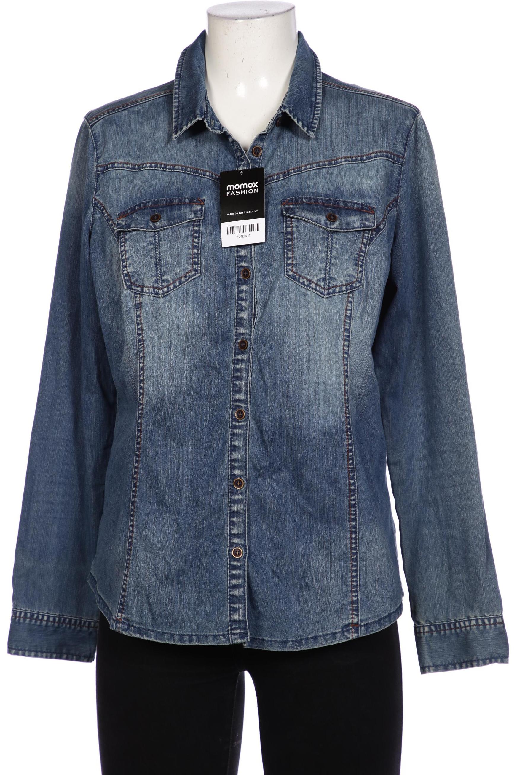 

Cecil Damen Bluse, blau, Gr. 42