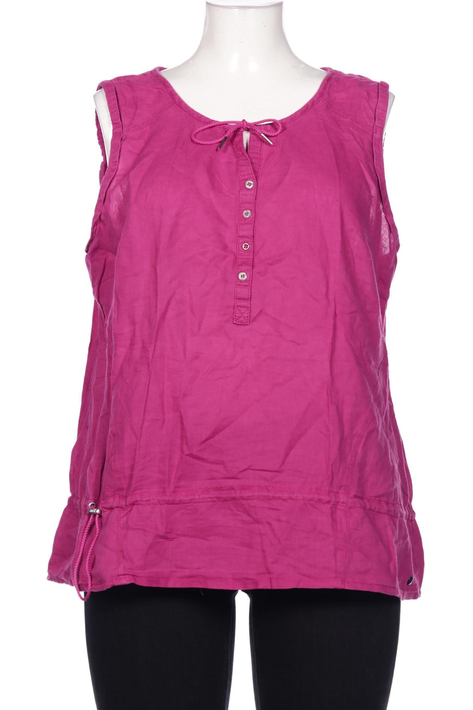 

Cecil Damen Bluse, pink, Gr. 44