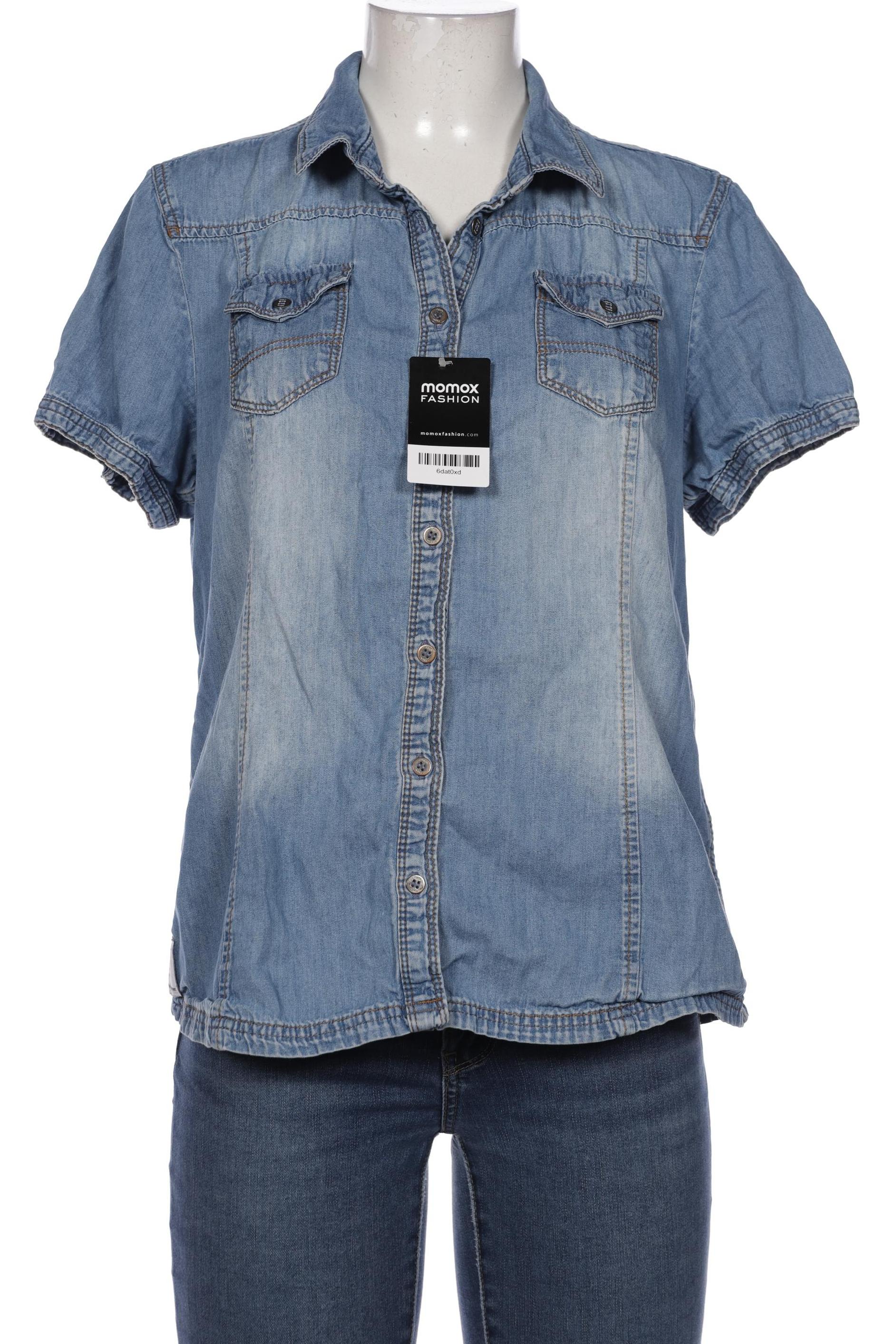 

Cecil Damen Bluse, blau, Gr. 42