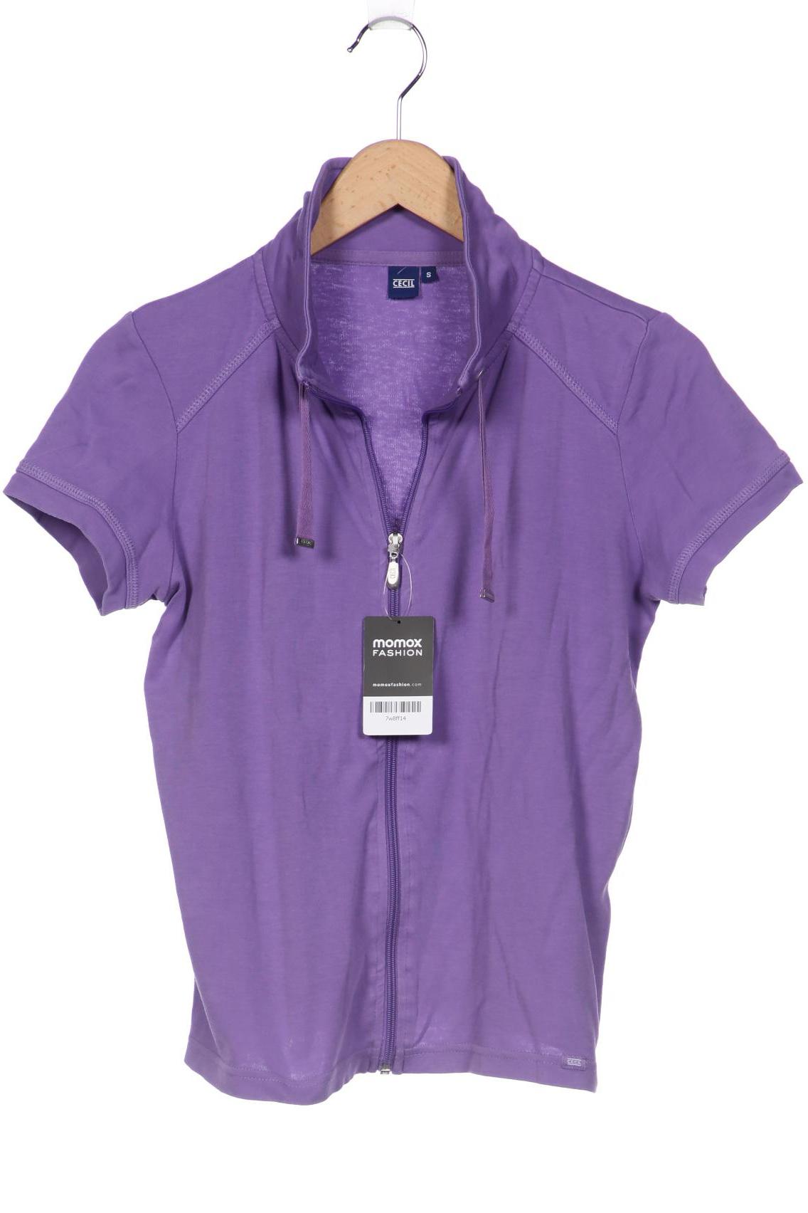 

CECIL Damen Bluse, flieder