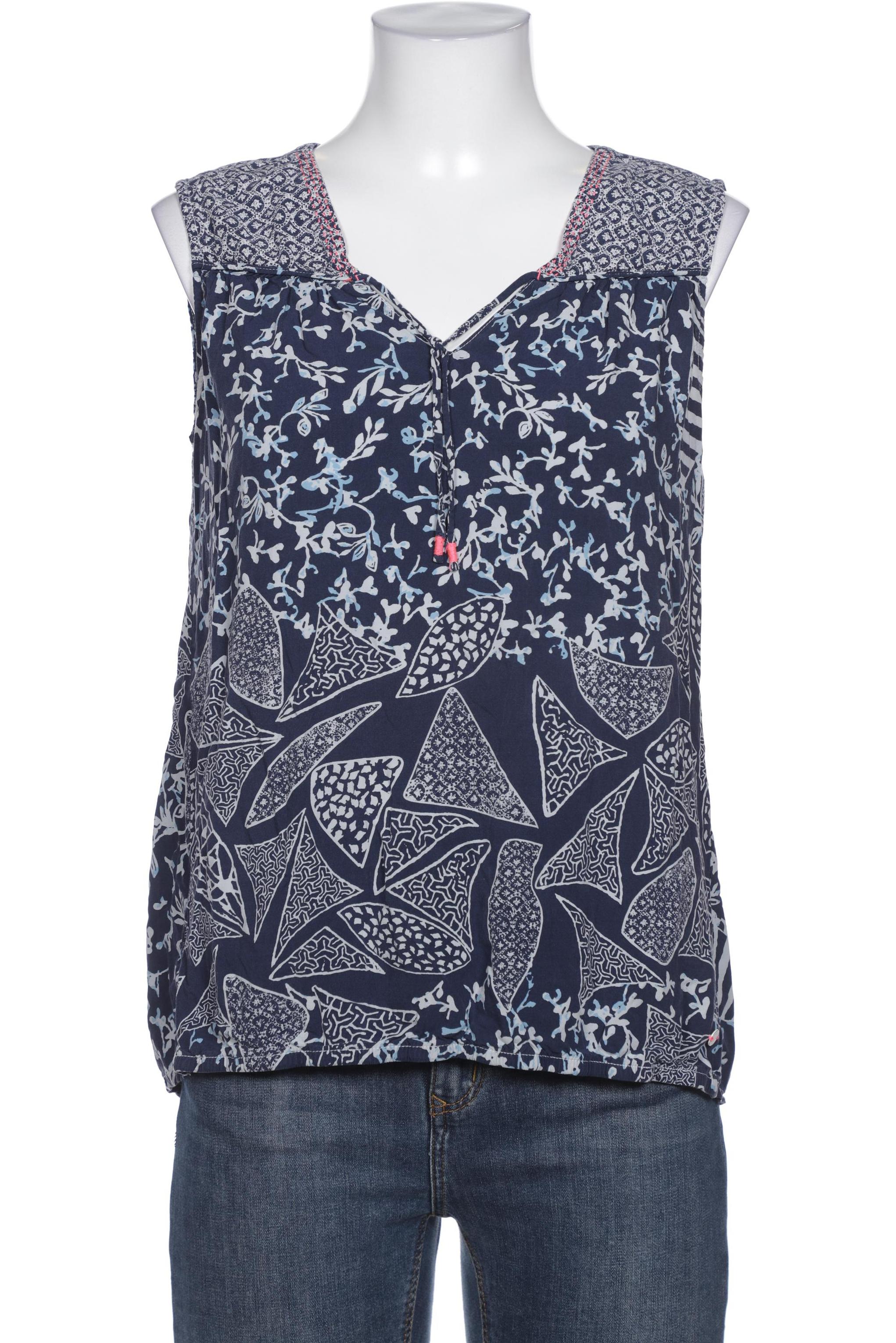

CECIL Damen Bluse, marineblau