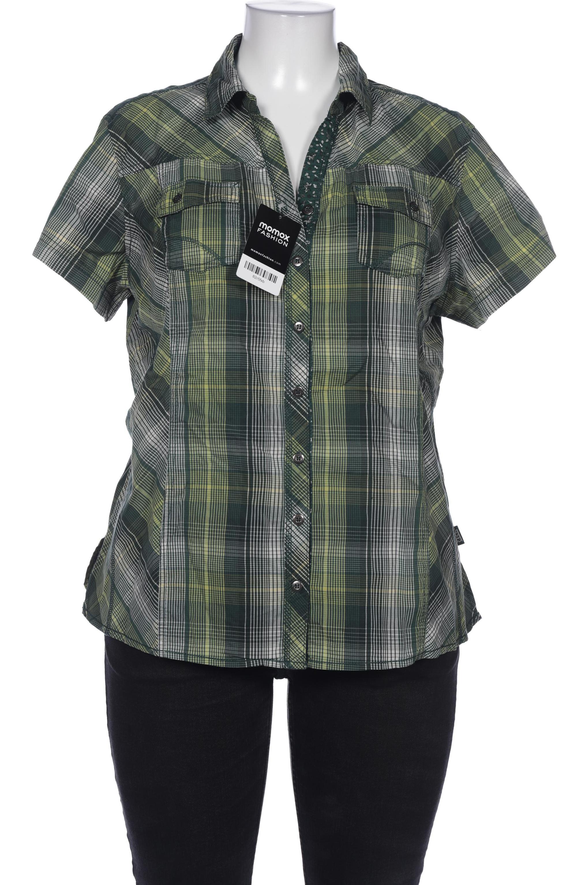 

CECIL Damen Bluse, grün