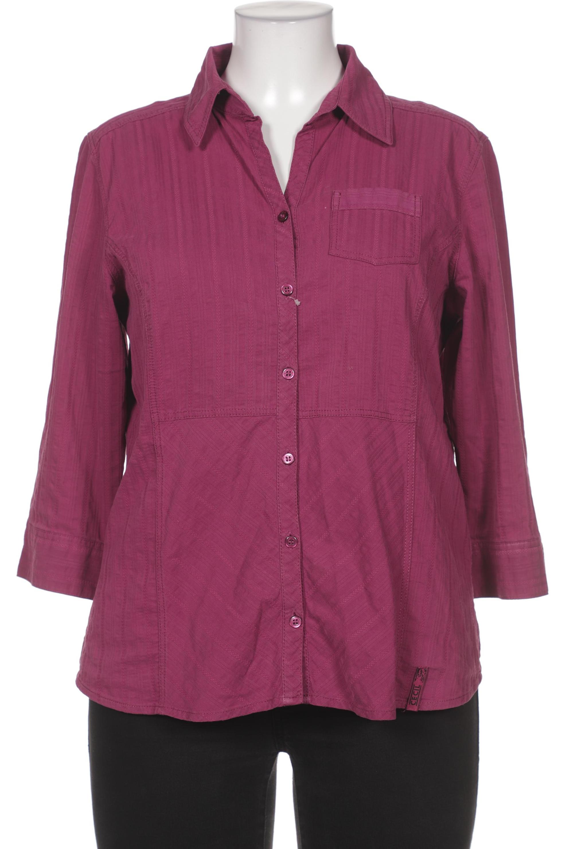 

Cecil Damen Bluse, pink, Gr. 42
