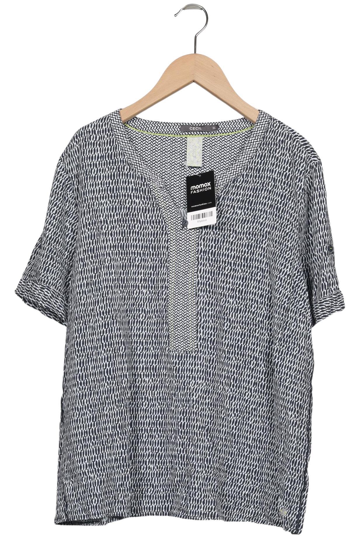 

Cecil Damen Bluse, marineblau, Gr. 44
