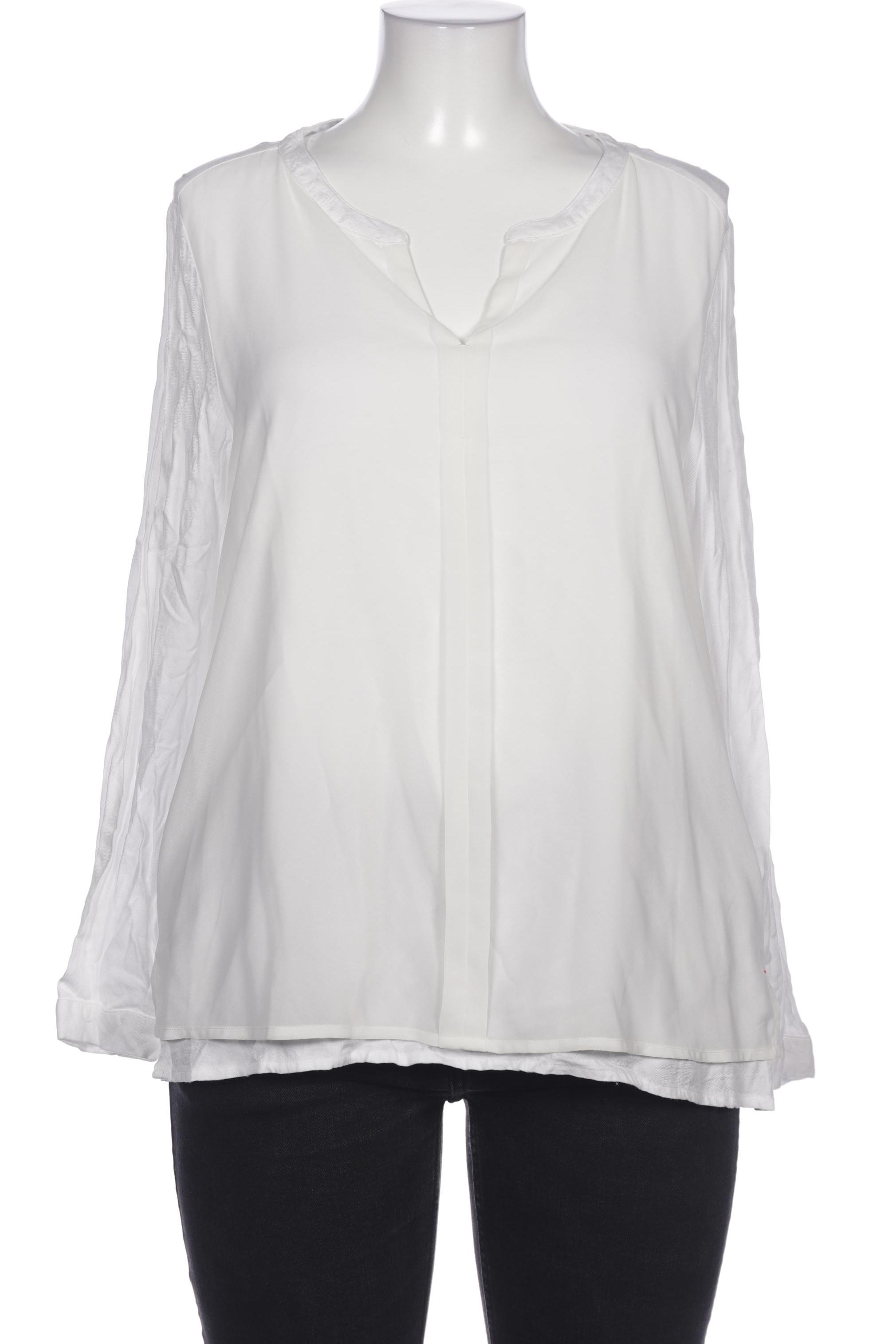 

CECIL Damen Bluse, weiß