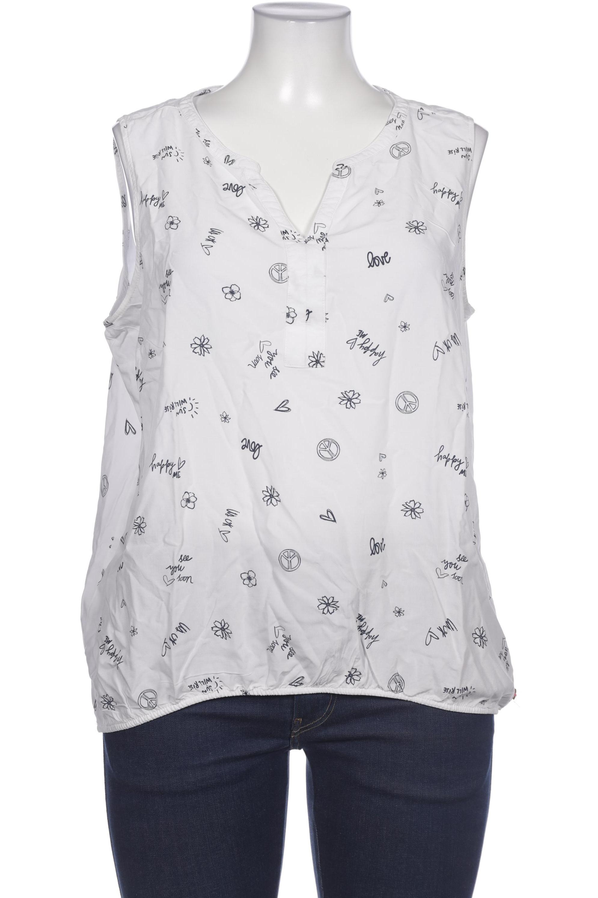 

CECIL Damen Bluse, weiß