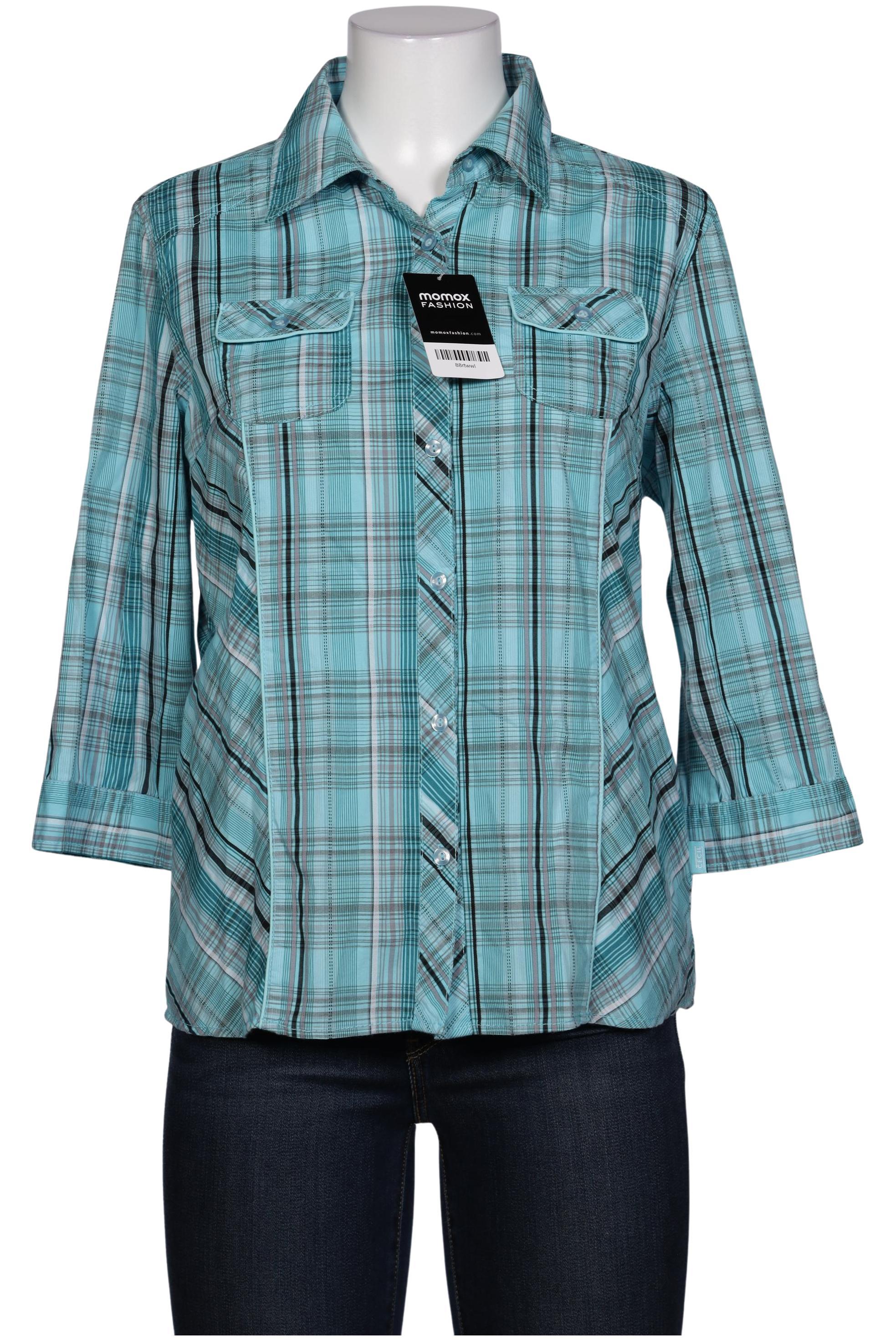 

Cecil Damen Bluse, blau, Gr. 42