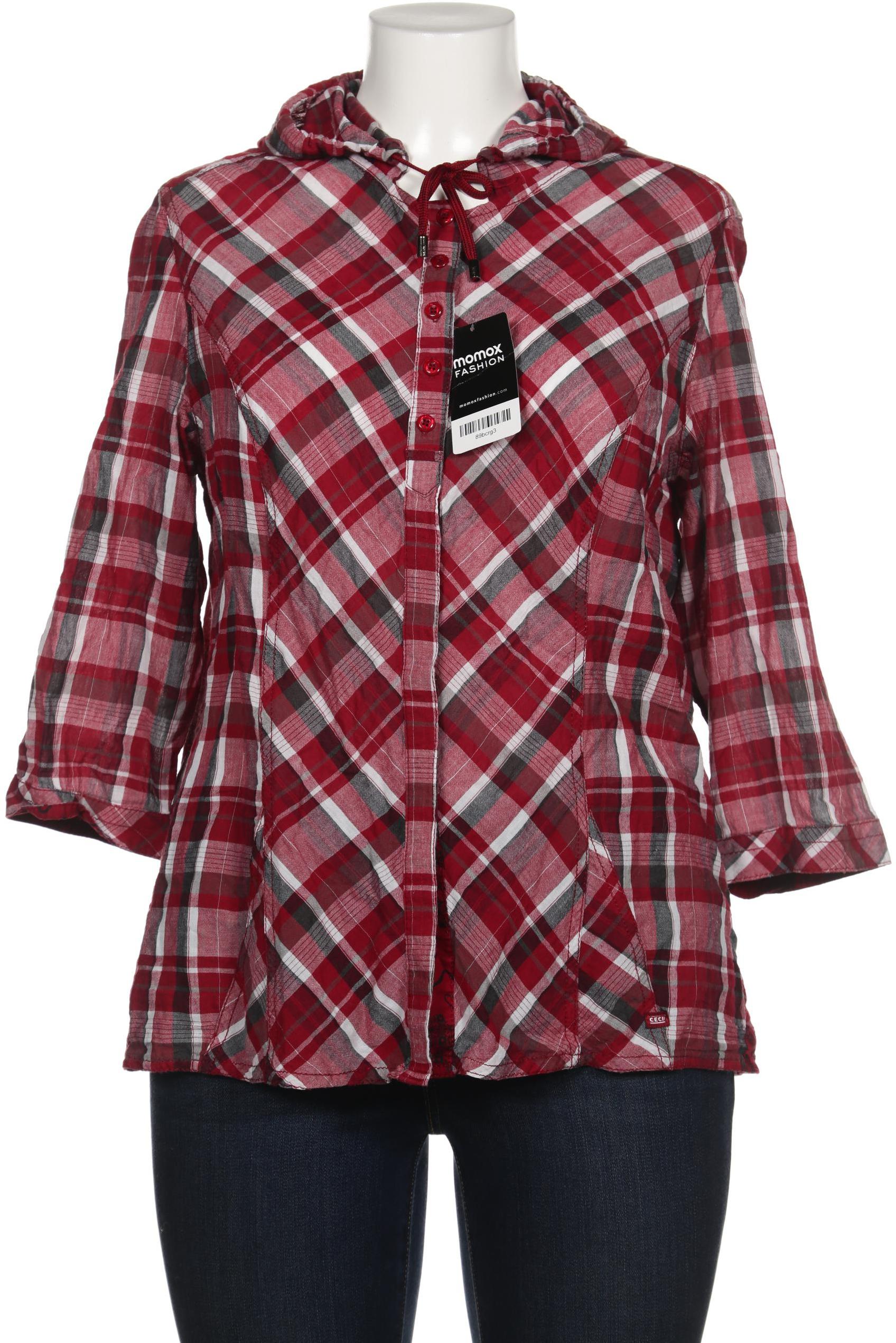 

CECIL Damen Bluse, bordeaux