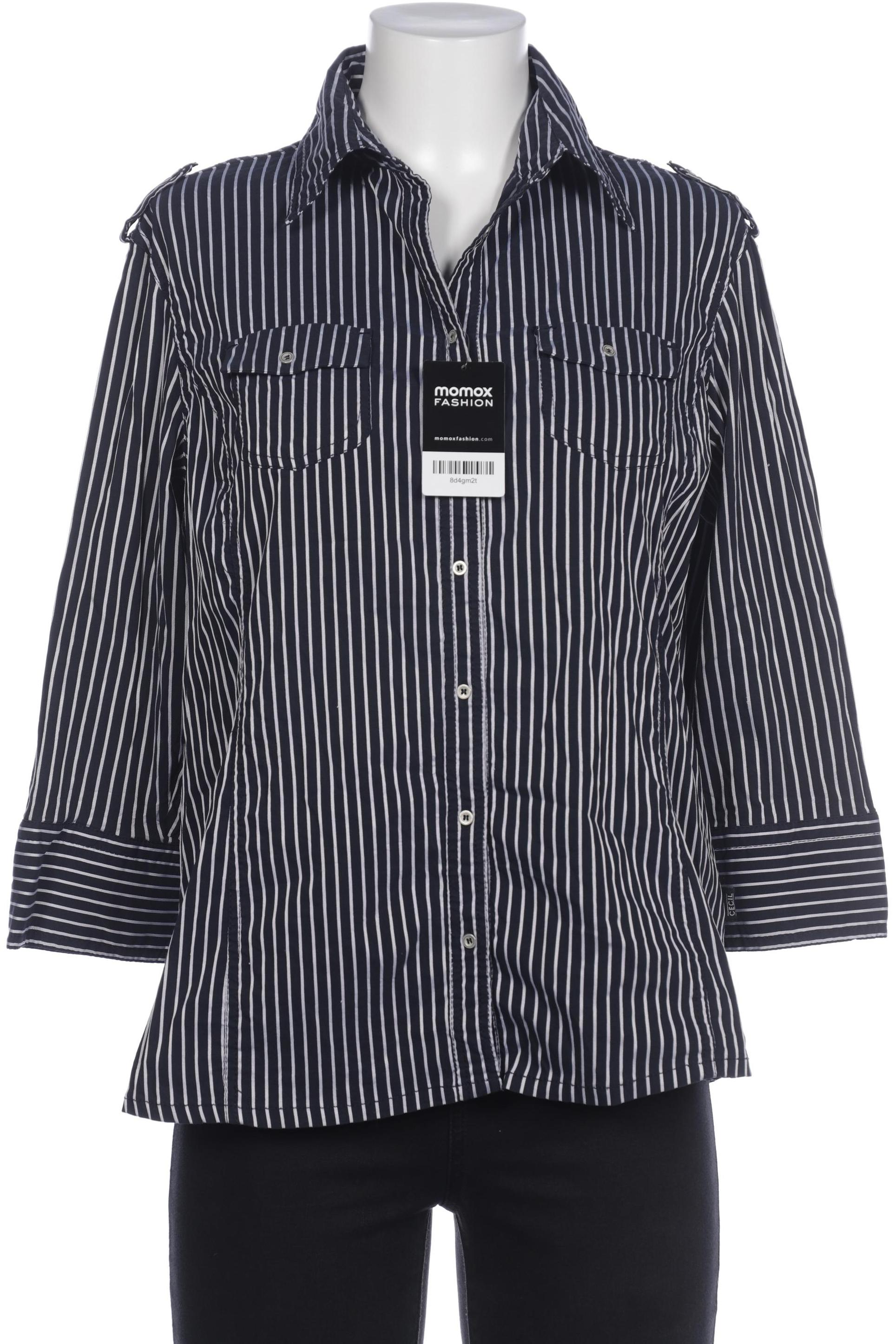 

Cecil Damen Bluse, marineblau, Gr. 42