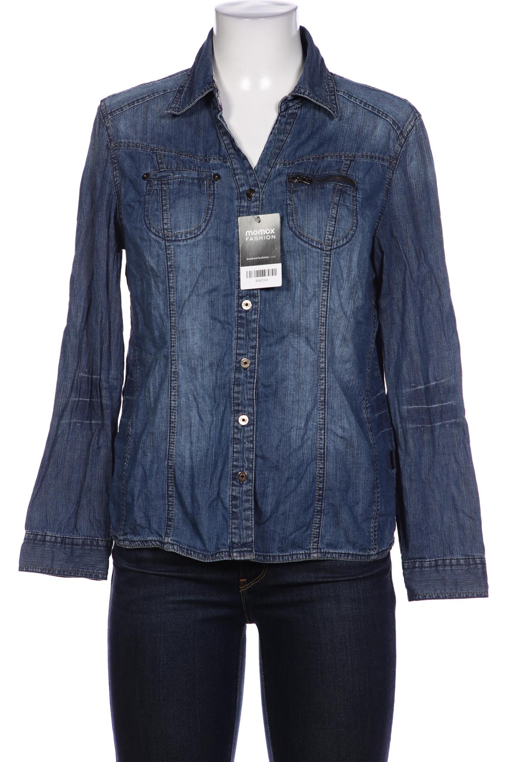 

Cecil Damen Bluse, blau, Gr. 38