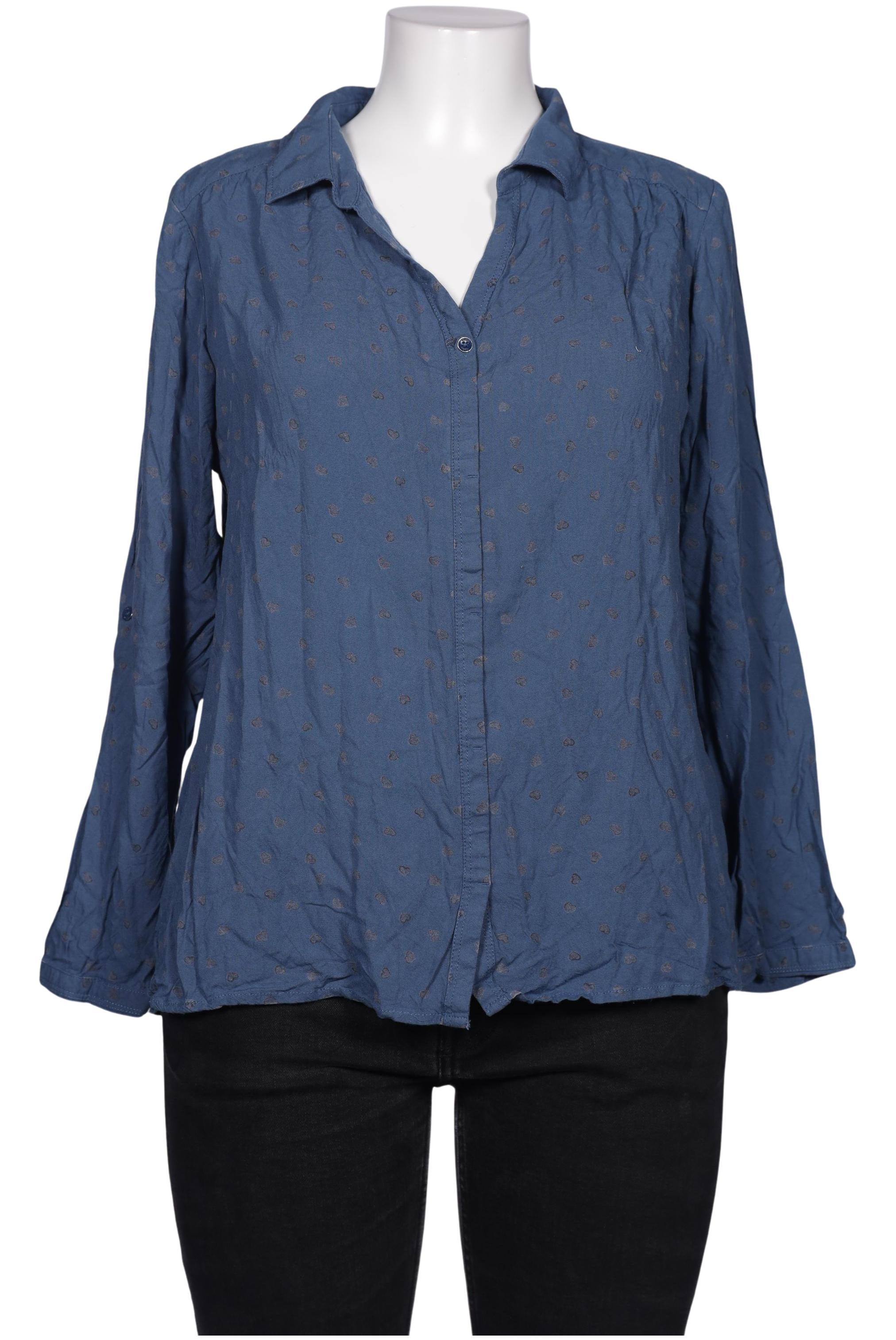 

Cecil Damen Bluse, blau, Gr. 44