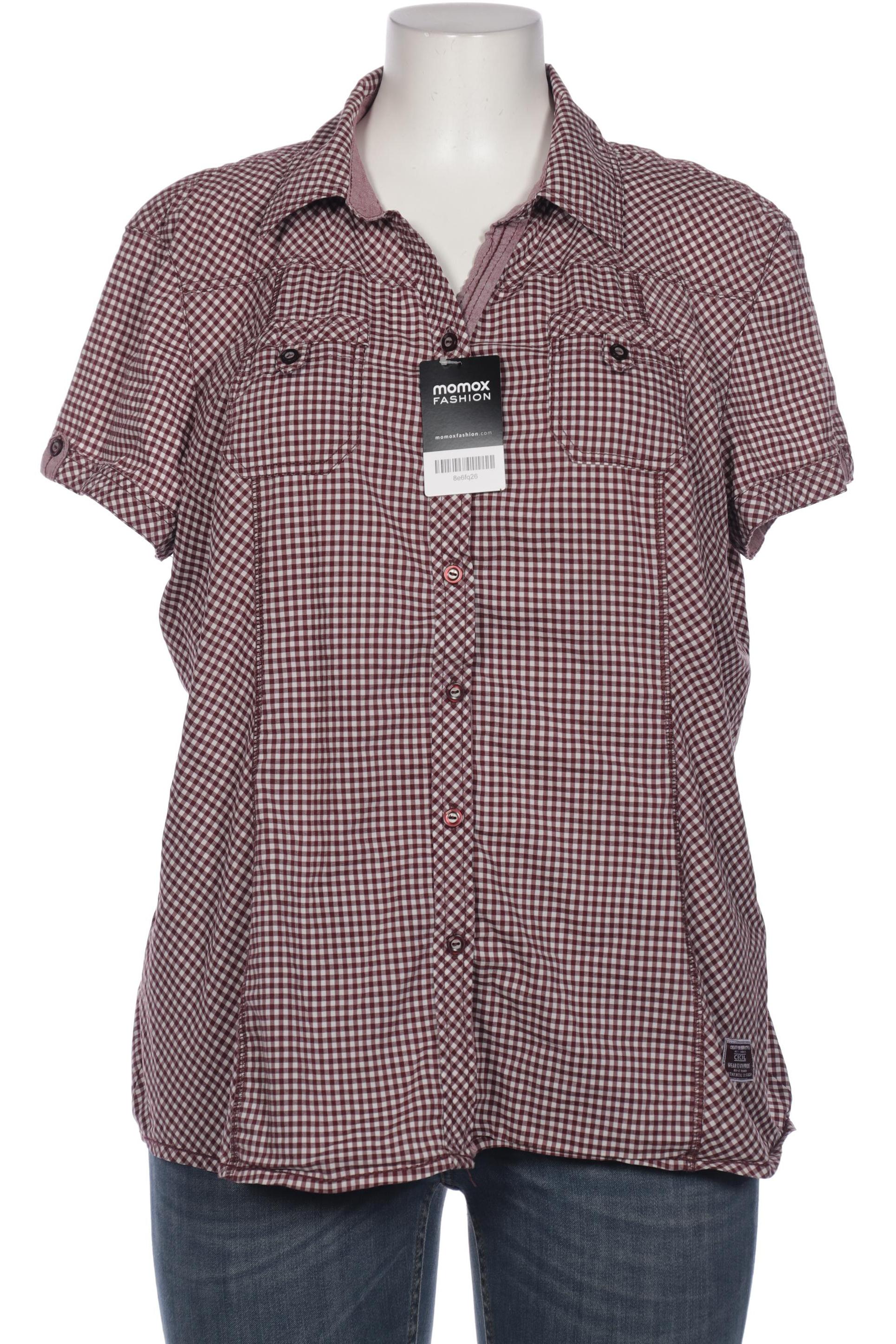 

Cecil Damen Bluse, bordeaux, Gr. 46
