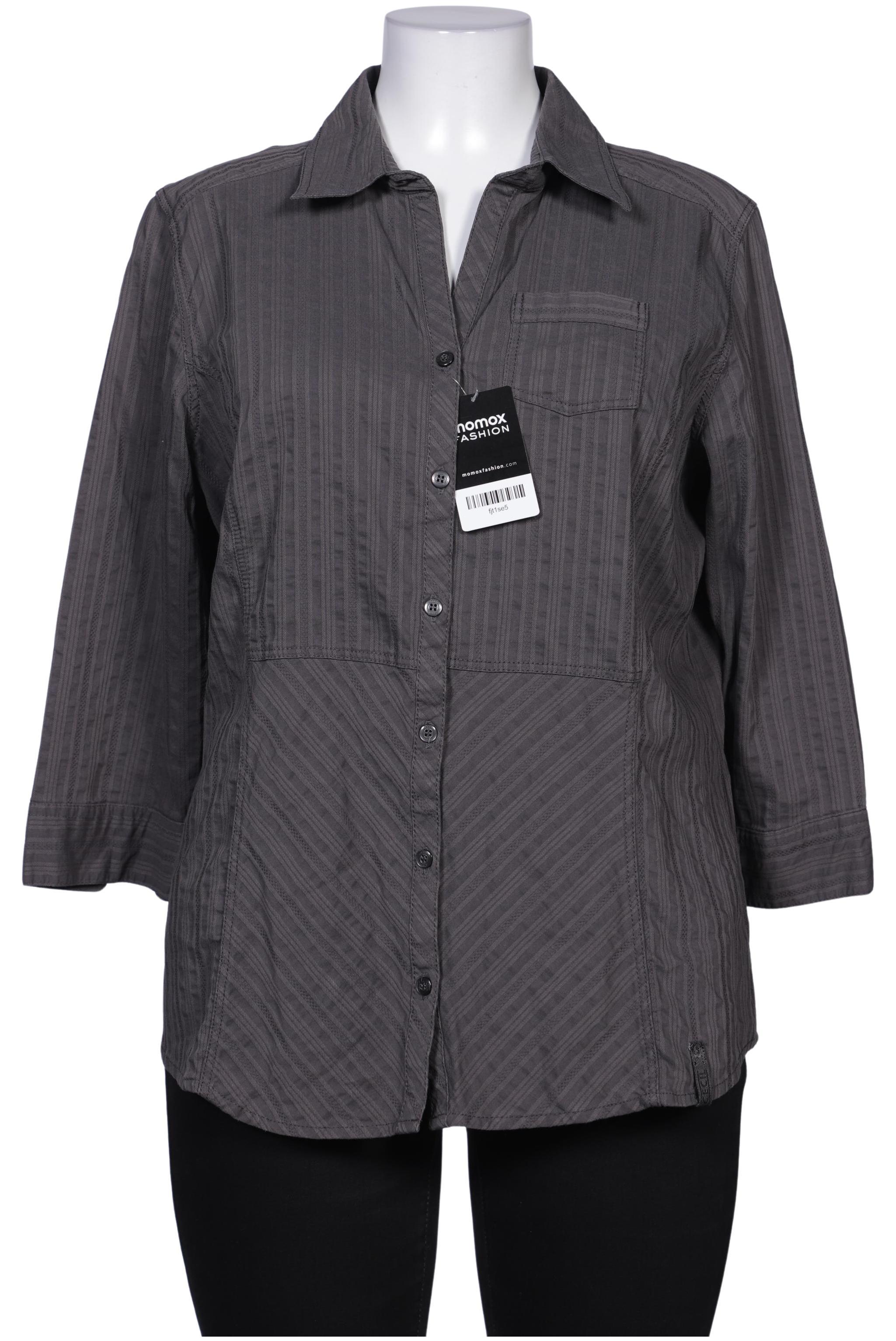

Cecil Damen Bluse, grau, Gr. 44