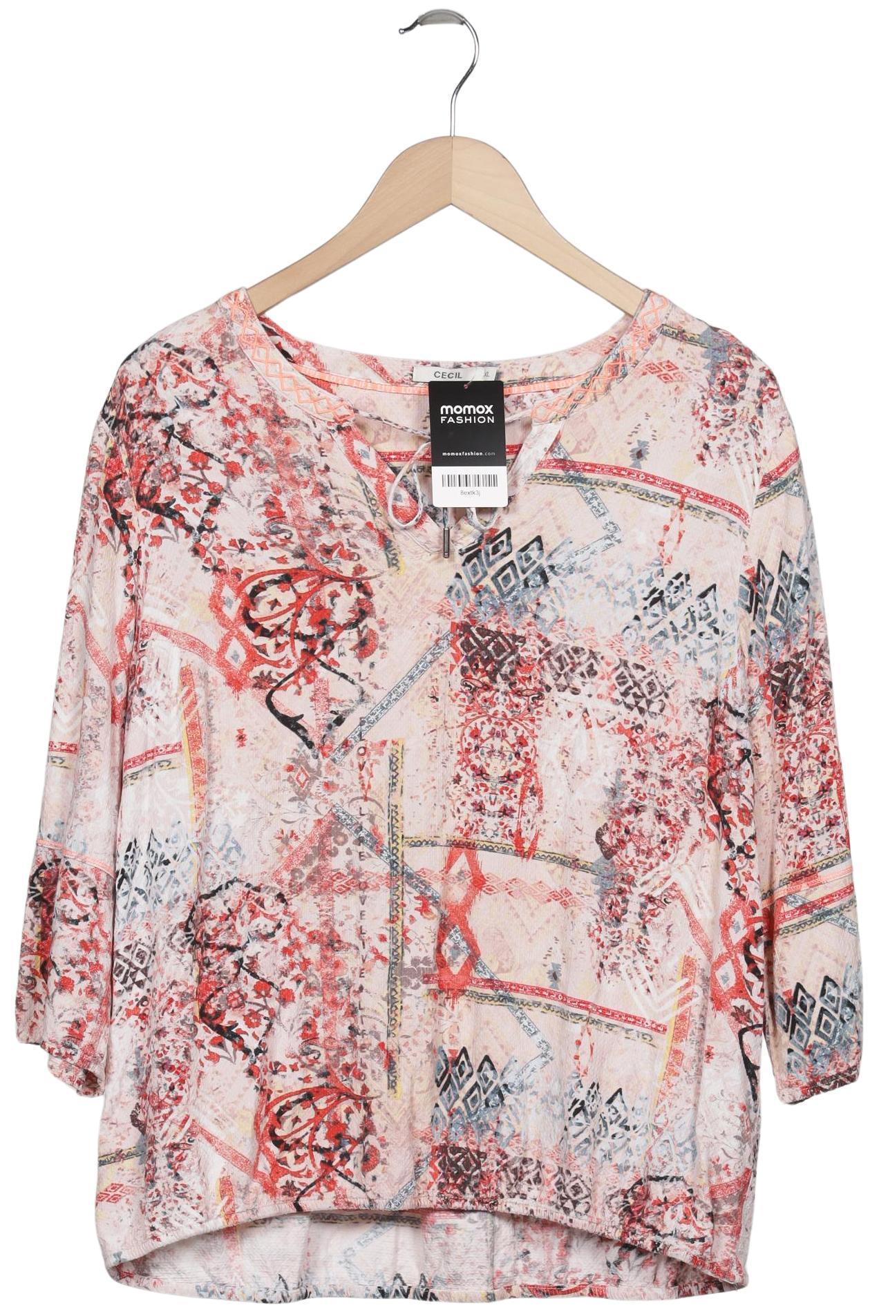 

Cecil Damen Bluse, pink, Gr. 44