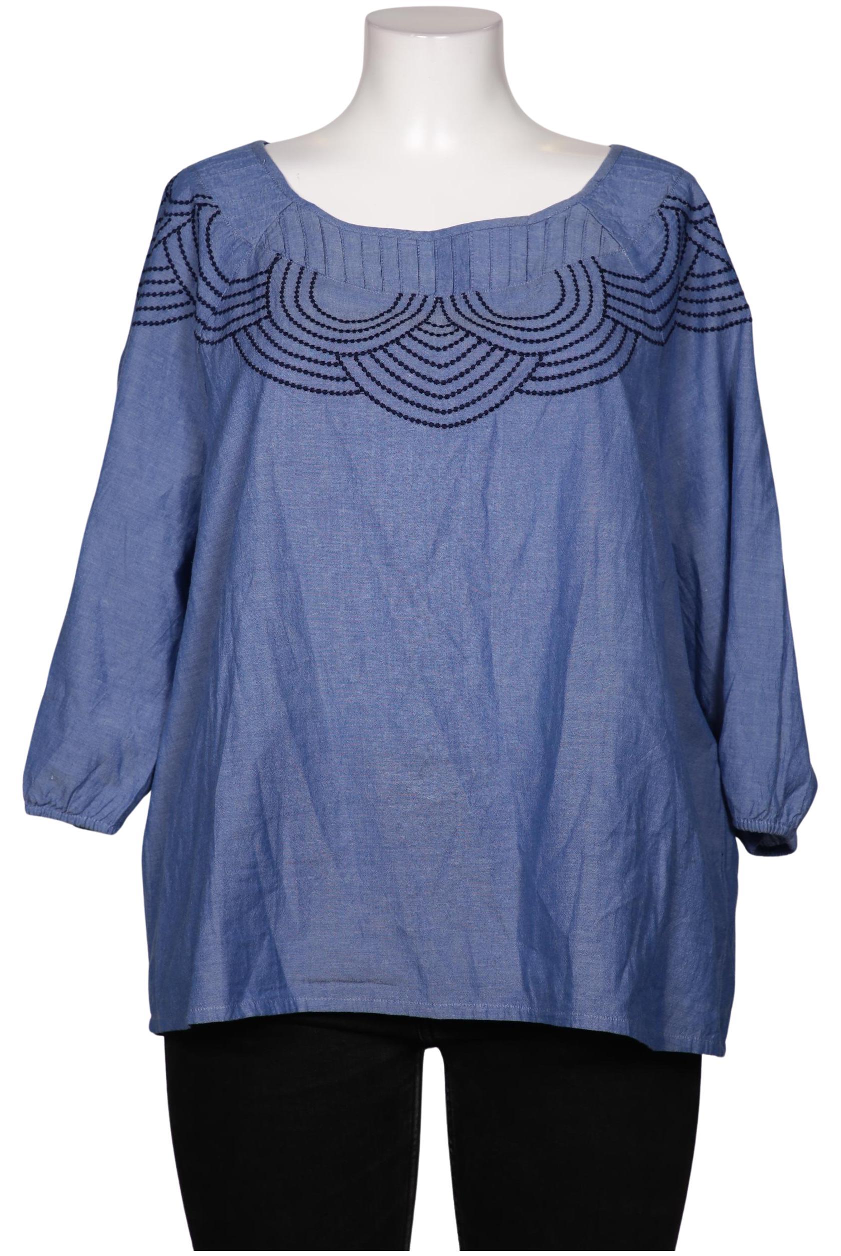 

Cecil Damen Bluse, blau, Gr. 46