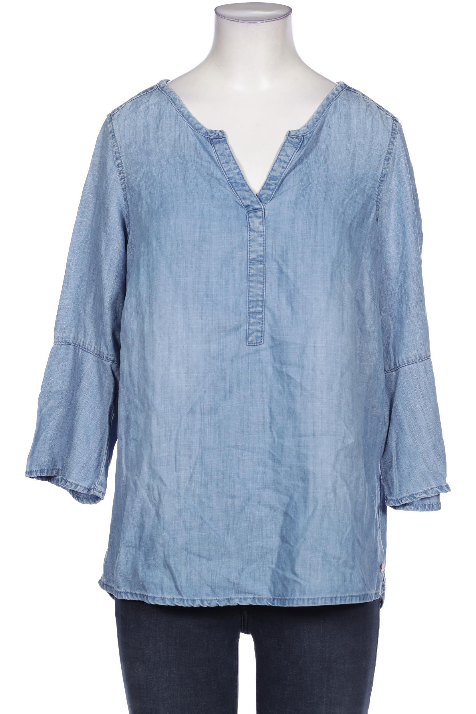

CECIL Damen Bluse, blau
