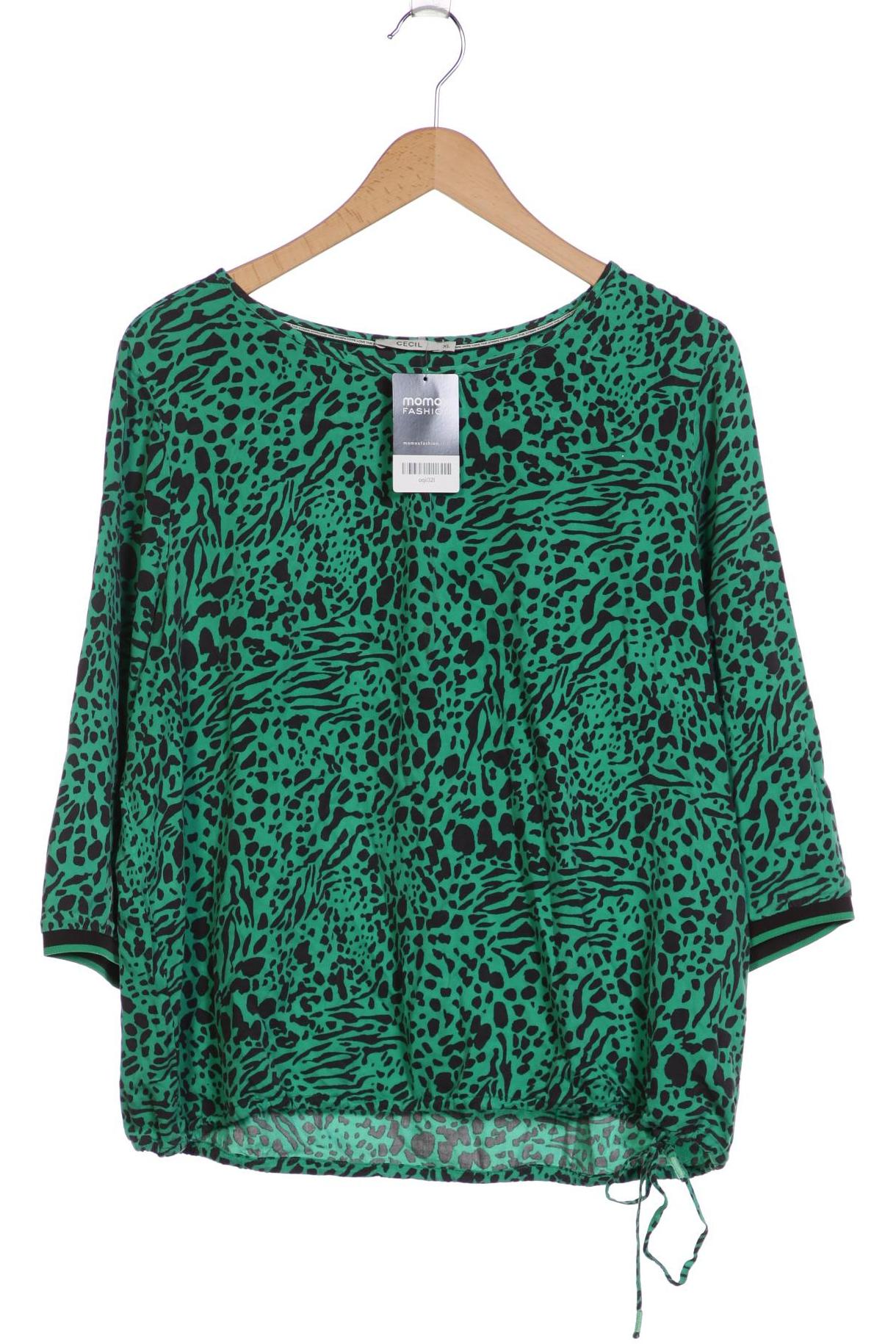 

Cecil Damen Bluse, grün, Gr. 44