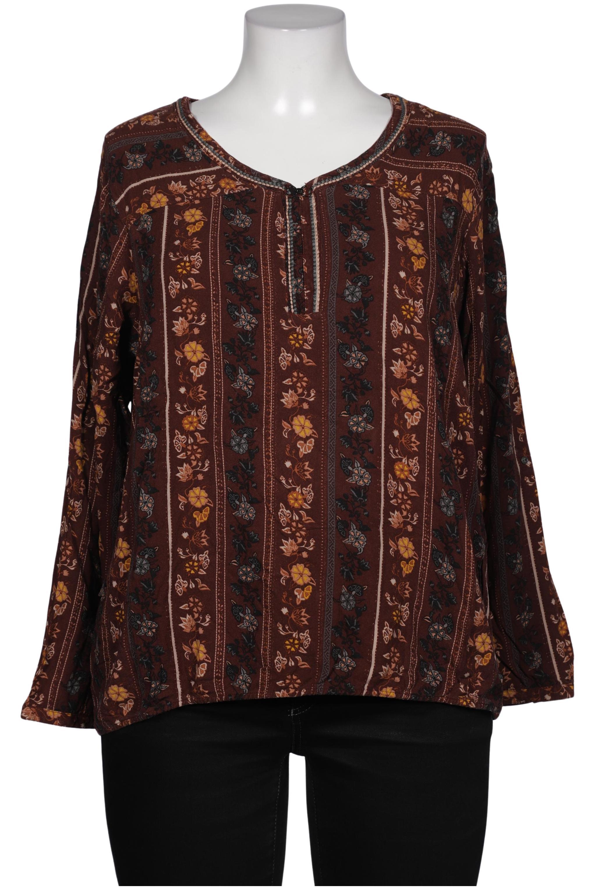 

Cecil Damen Bluse, braun, Gr. 46