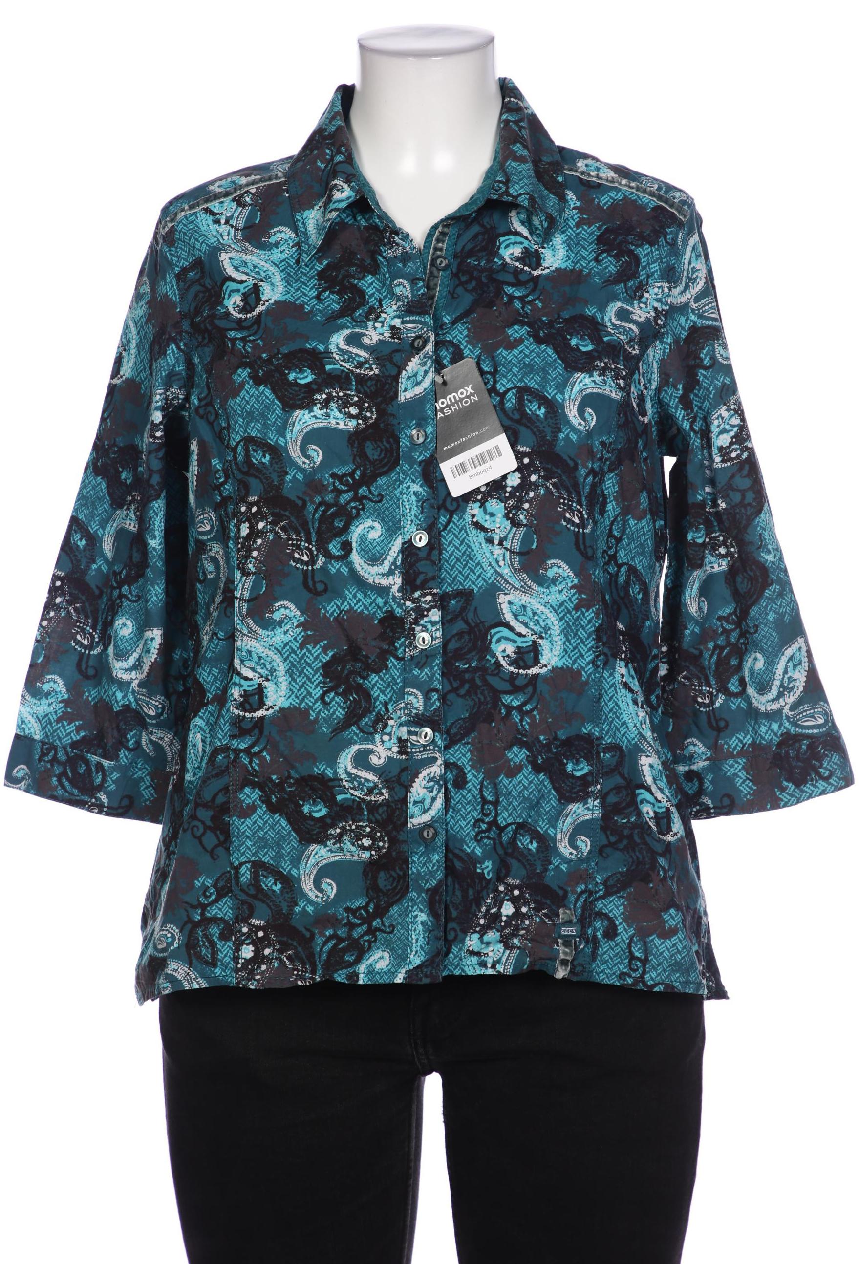 

Cecil Damen Bluse, grün, Gr. 42