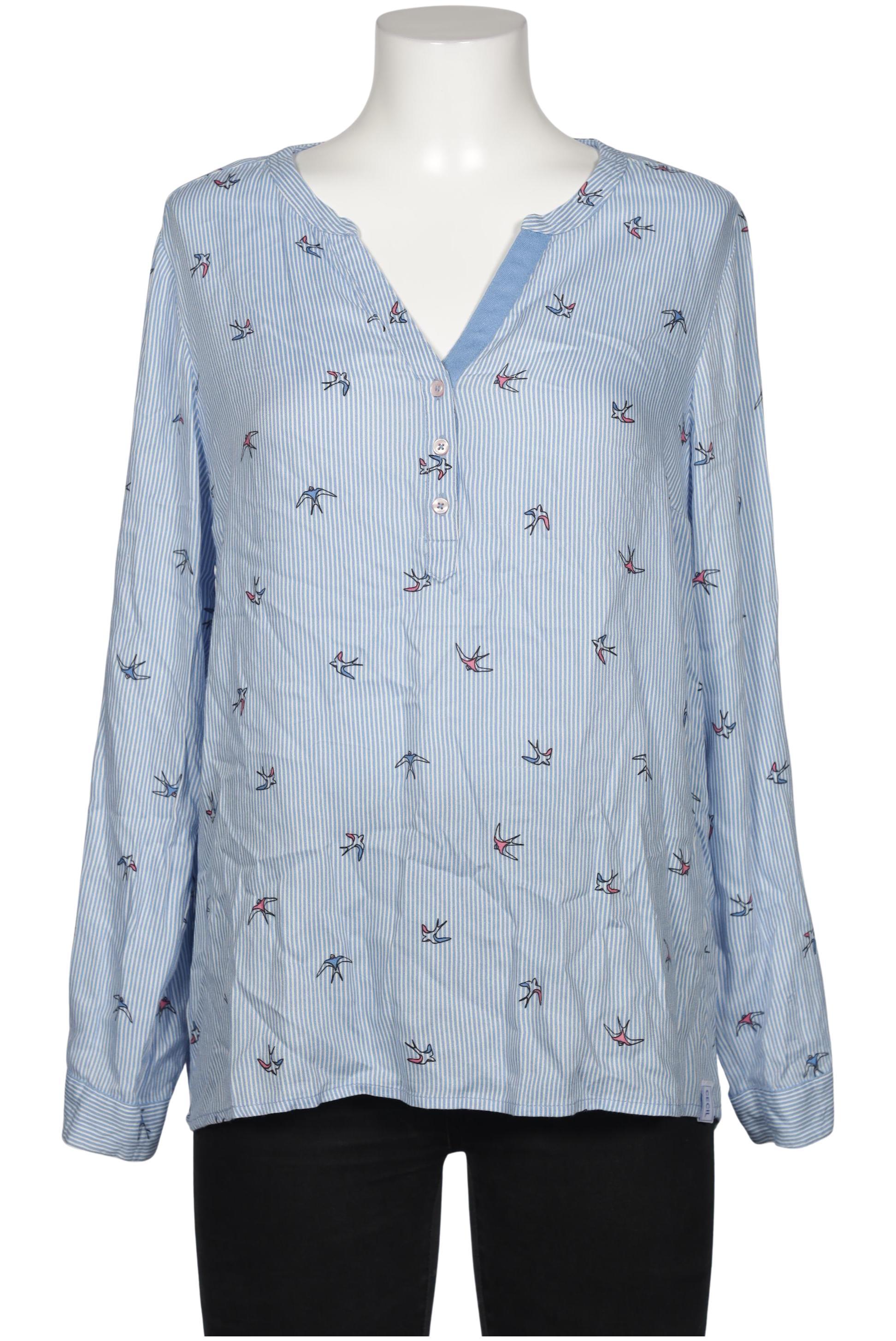

Cecil Damen Bluse, blau, Gr. 38