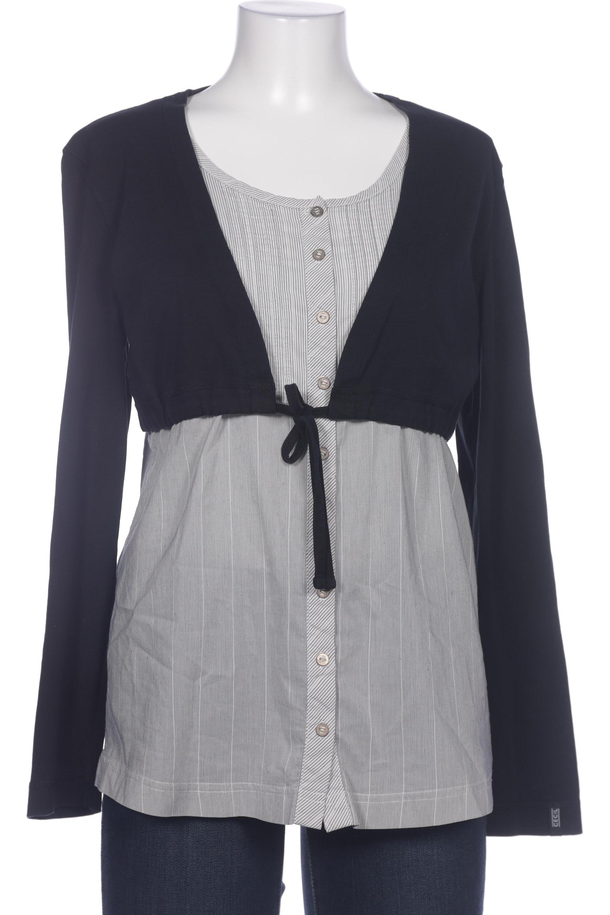 

Cecil Damen Bluse, grau, Gr. 42