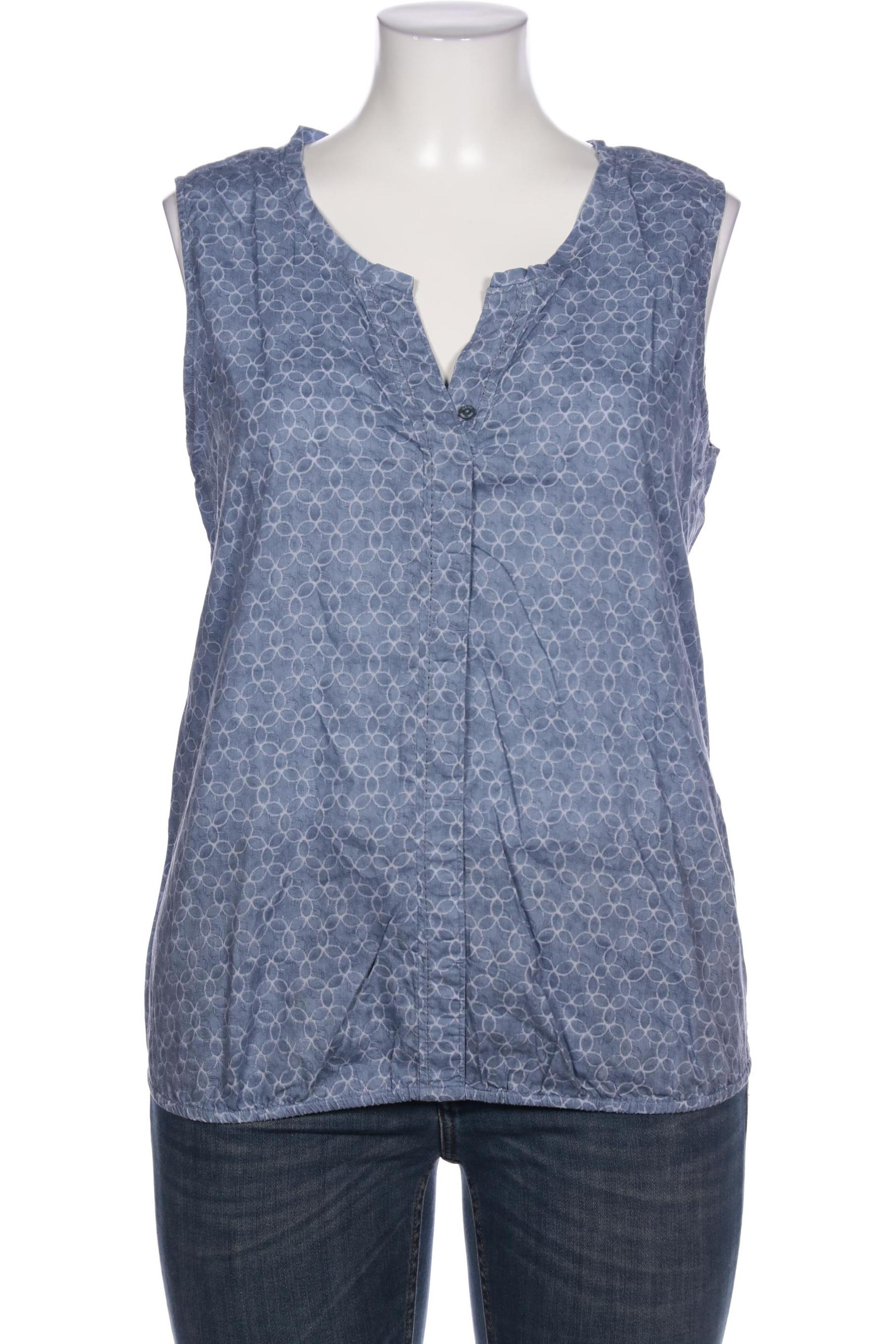 

CECIL Damen Bluse, blau