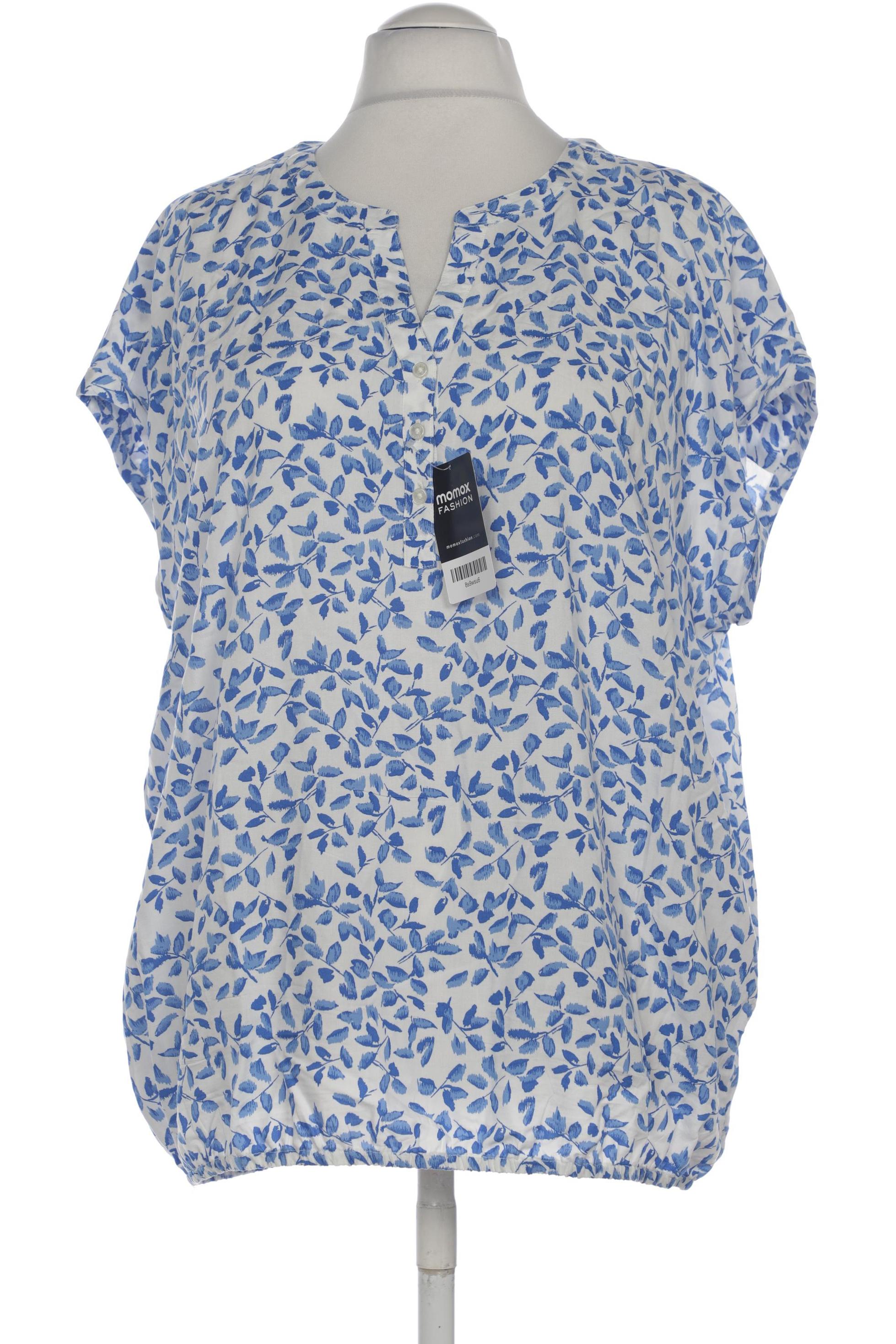

Cecil Damen Bluse, blau, Gr. 52