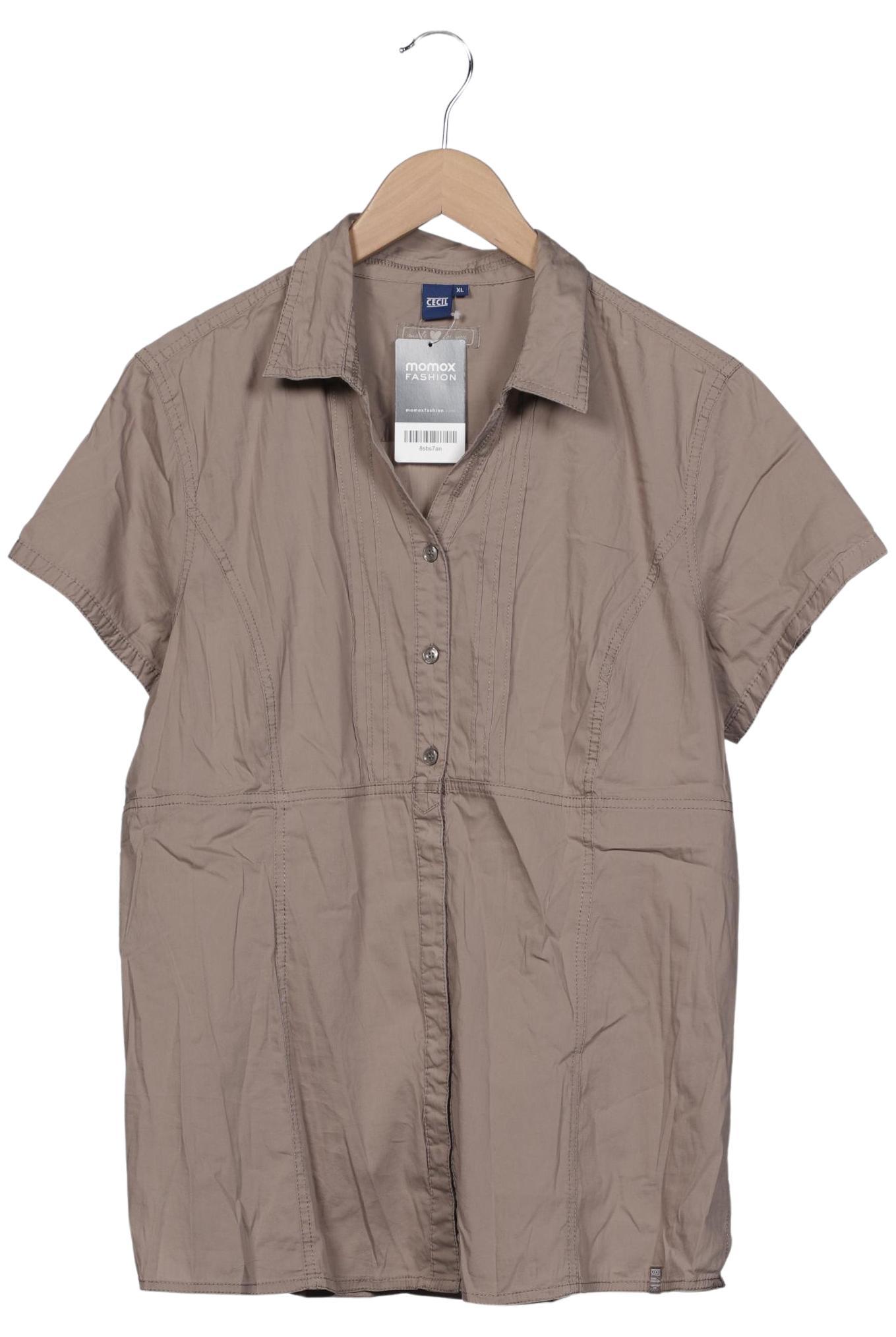 

Cecil Damen Bluse, braun, Gr. 44