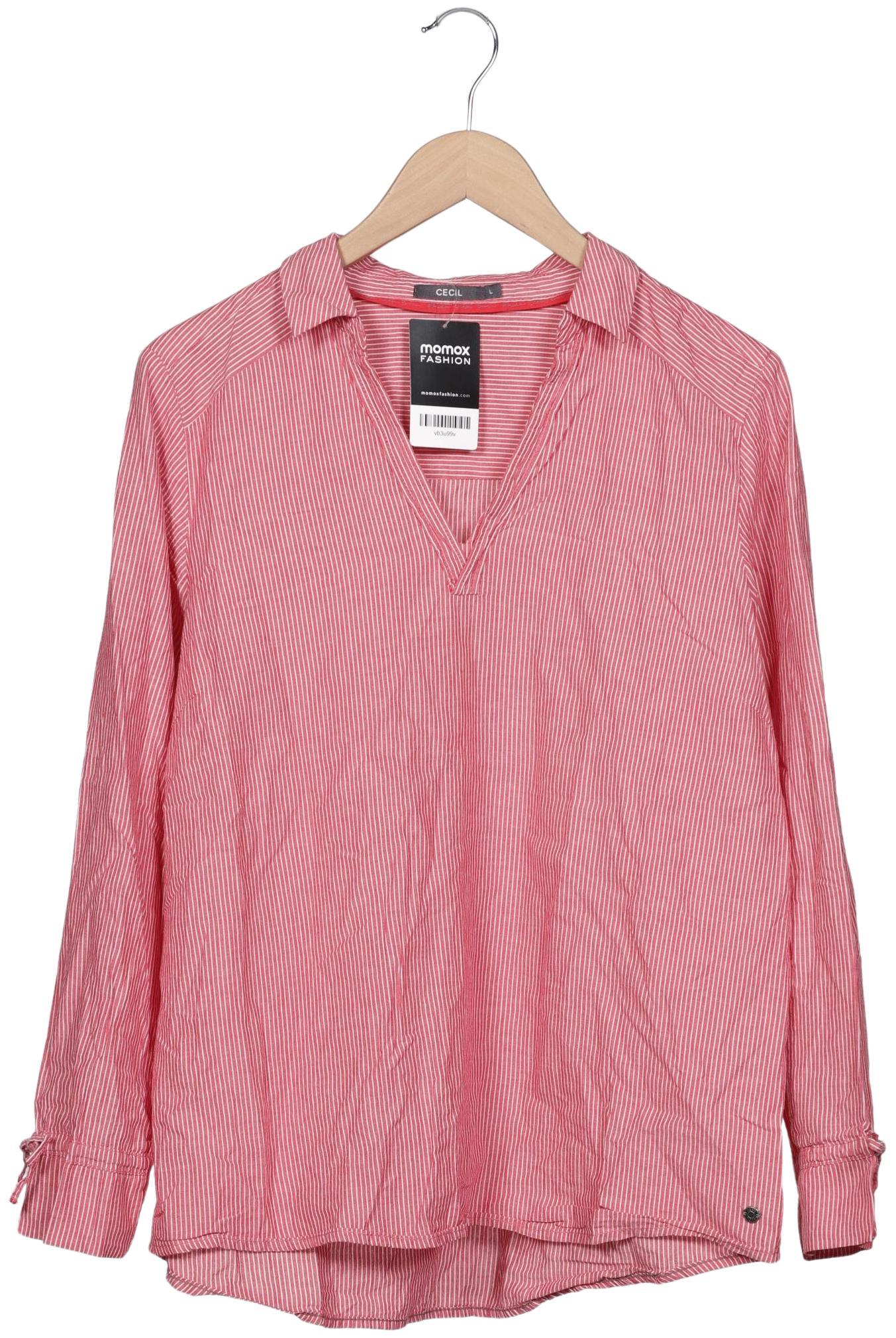 

Cecil Damen Bluse, pink, Gr. 42
