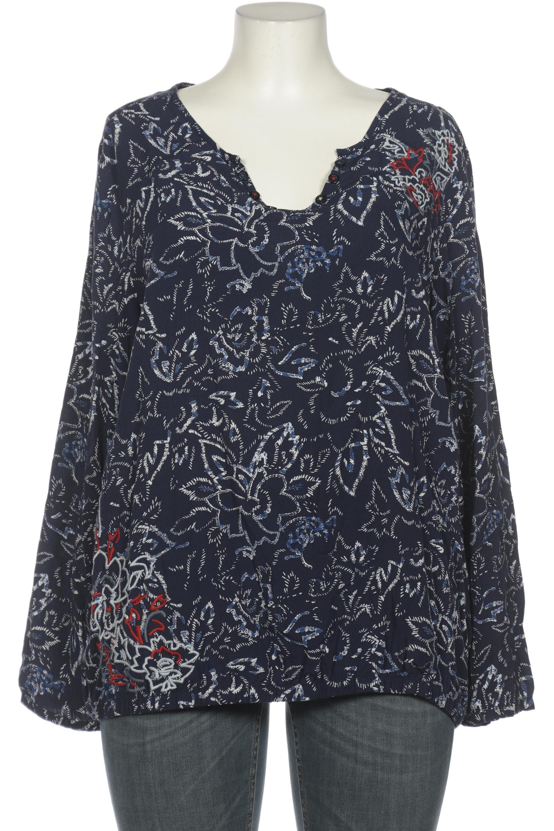 

CECIL Damen Bluse, marineblau